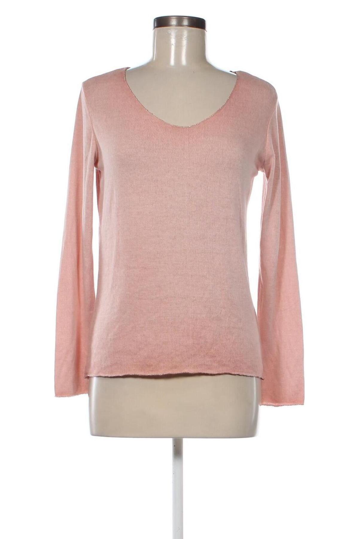 Damen Shirt Made In Italy, Größe M, Farbe Rosa, Preis 4,36 €