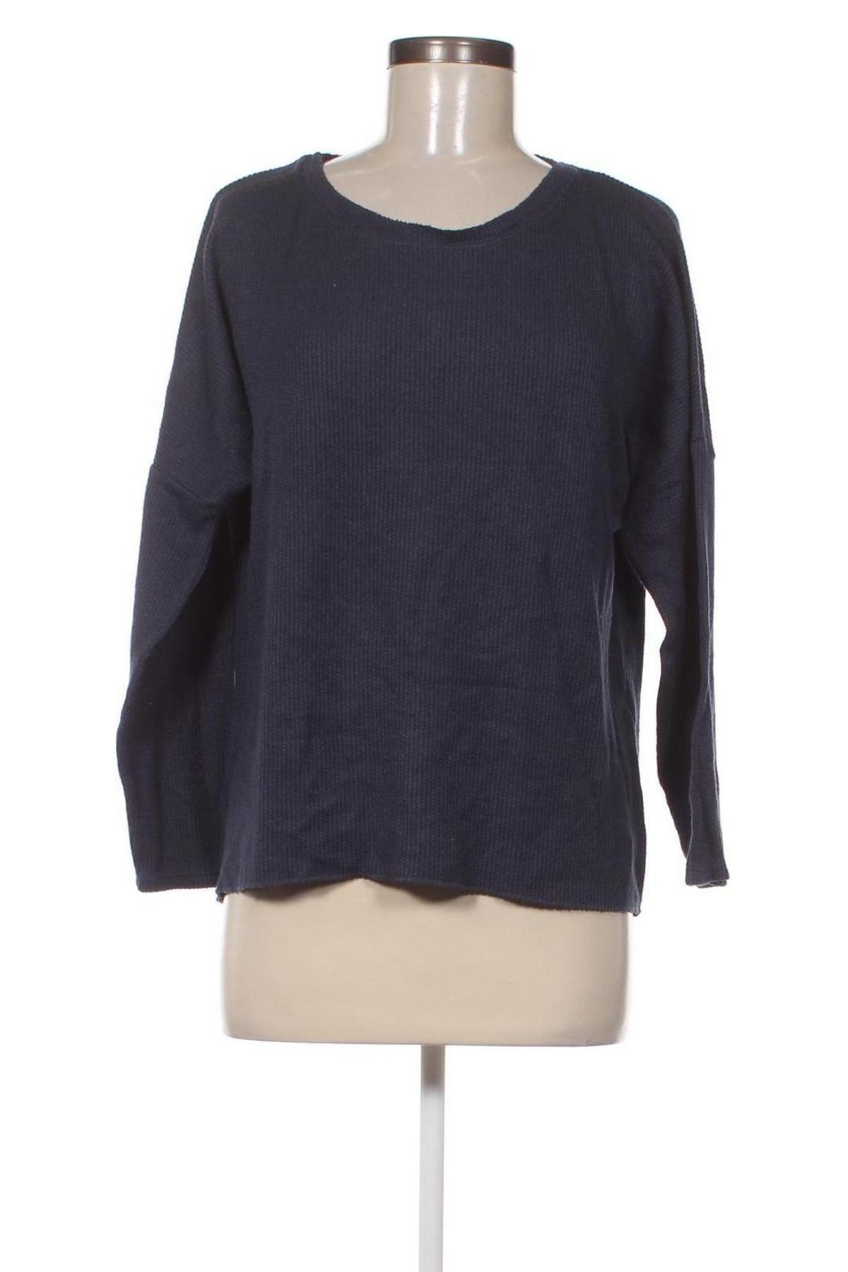 Γυναικεία μπλούζα Made With Love, Μέγεθος L, Χρώμα Μπλέ, Τιμή 2,35 €