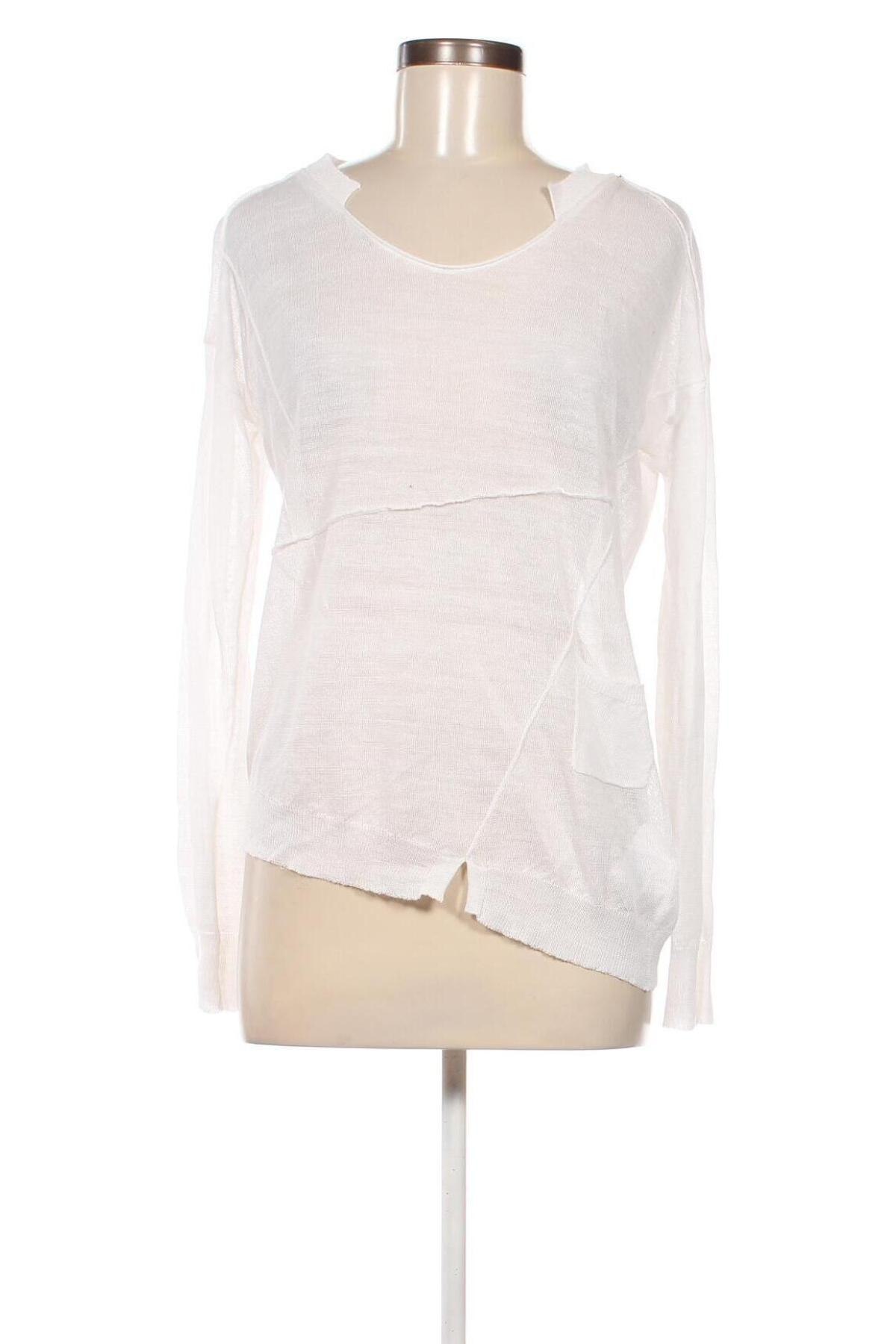 Дамска блуза Mado Et Les Autres, Размер S, Цвят Бял, Цена 77,00 лв.