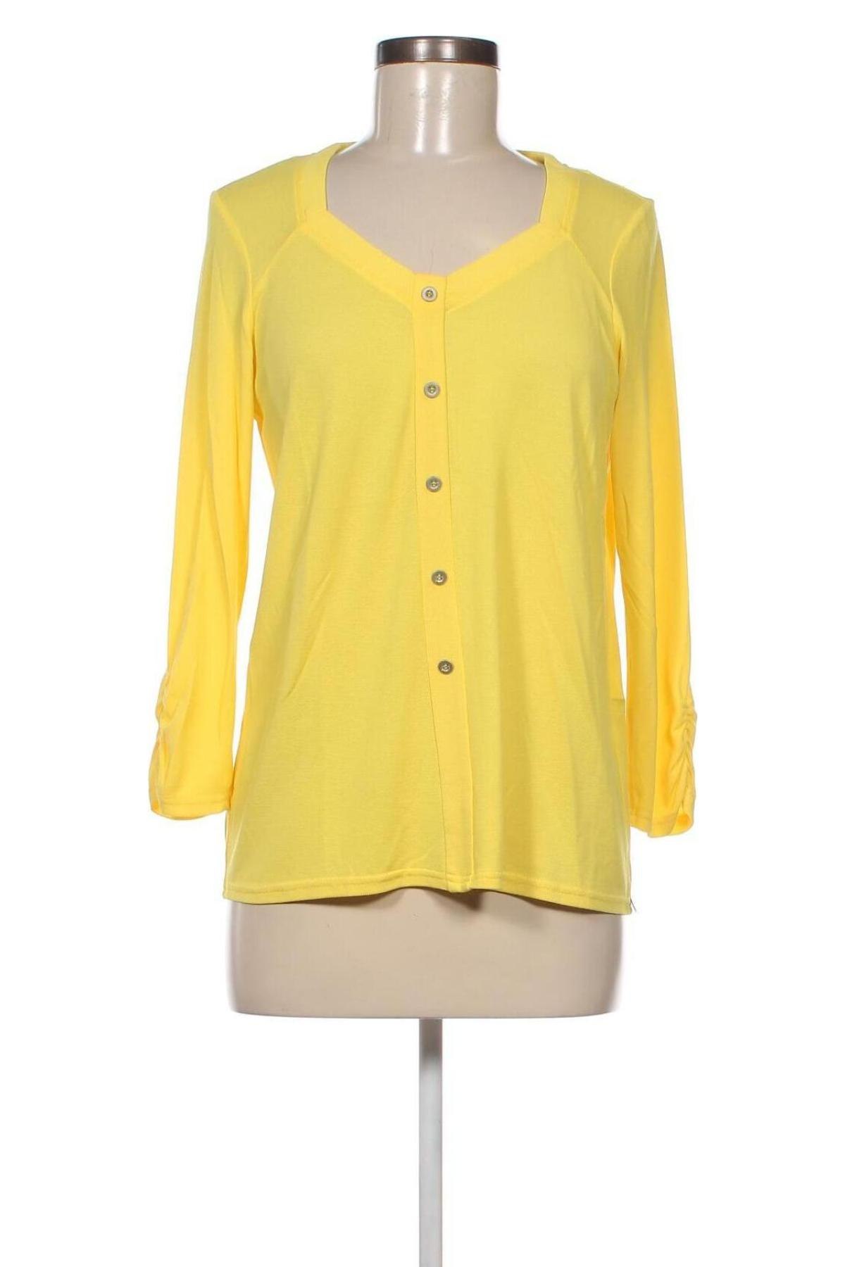 Дамска блуза Mado Et Les Autres, Размер S, Цвят Жълт, Цена 11,55 лв.