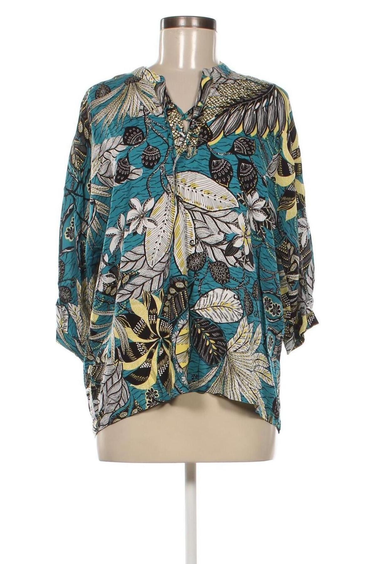 Γυναικεία μπλούζα Mado Et Les Autres, Μέγεθος S, Χρώμα Πολύχρωμο, Τιμή 5,95 €