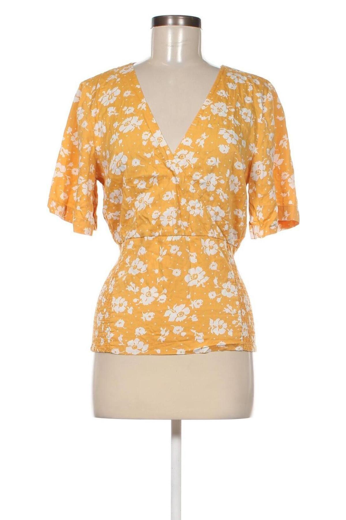 Damen Shirt Mads Norgaard, Größe M, Farbe Gelb, Preis 21,94 €