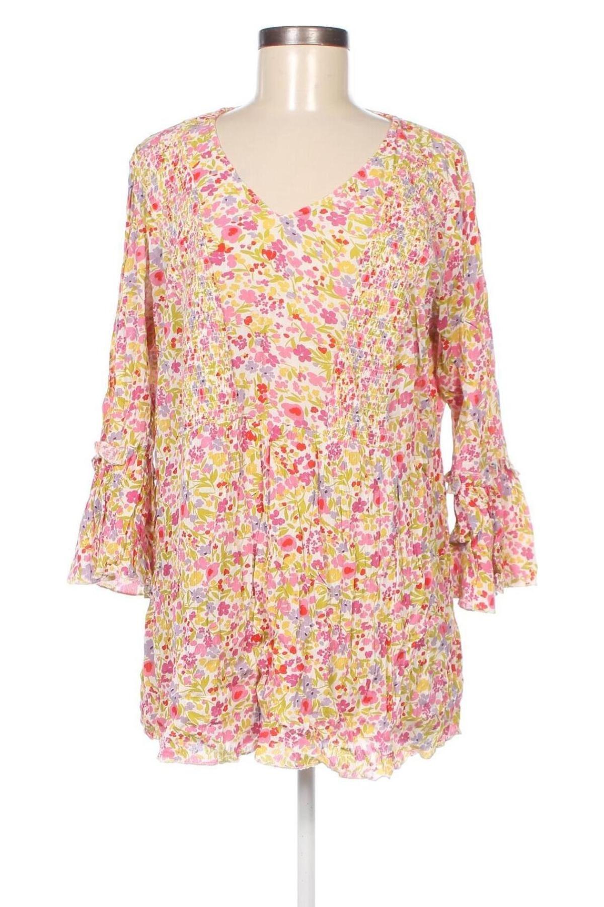 Γυναικεία μπλούζα Maite Kelly by Bonprix, Μέγεθος XL, Χρώμα Πολύχρωμο, Τιμή 7,15 €