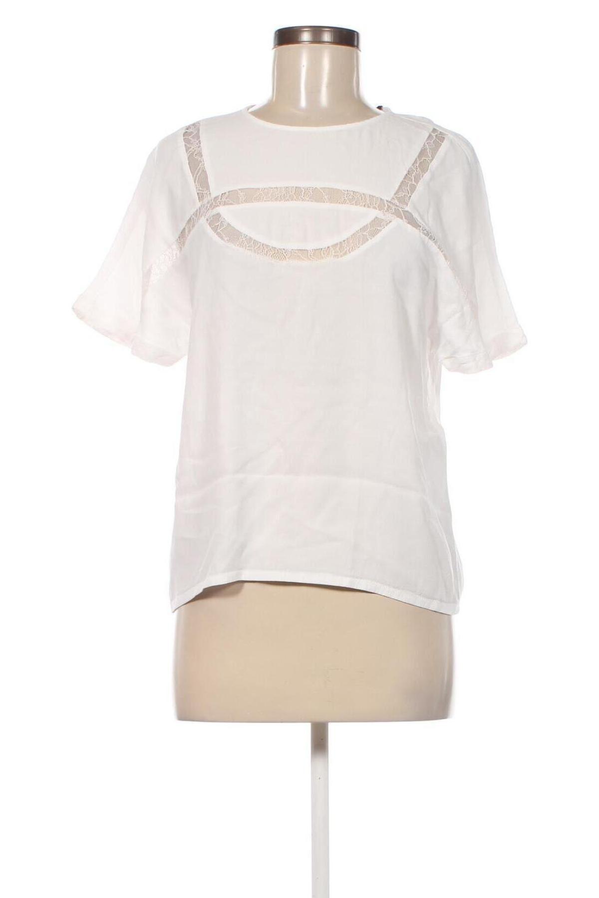 Damen Shirt Maje, Größe M, Farbe Weiß, Preis € 21,21