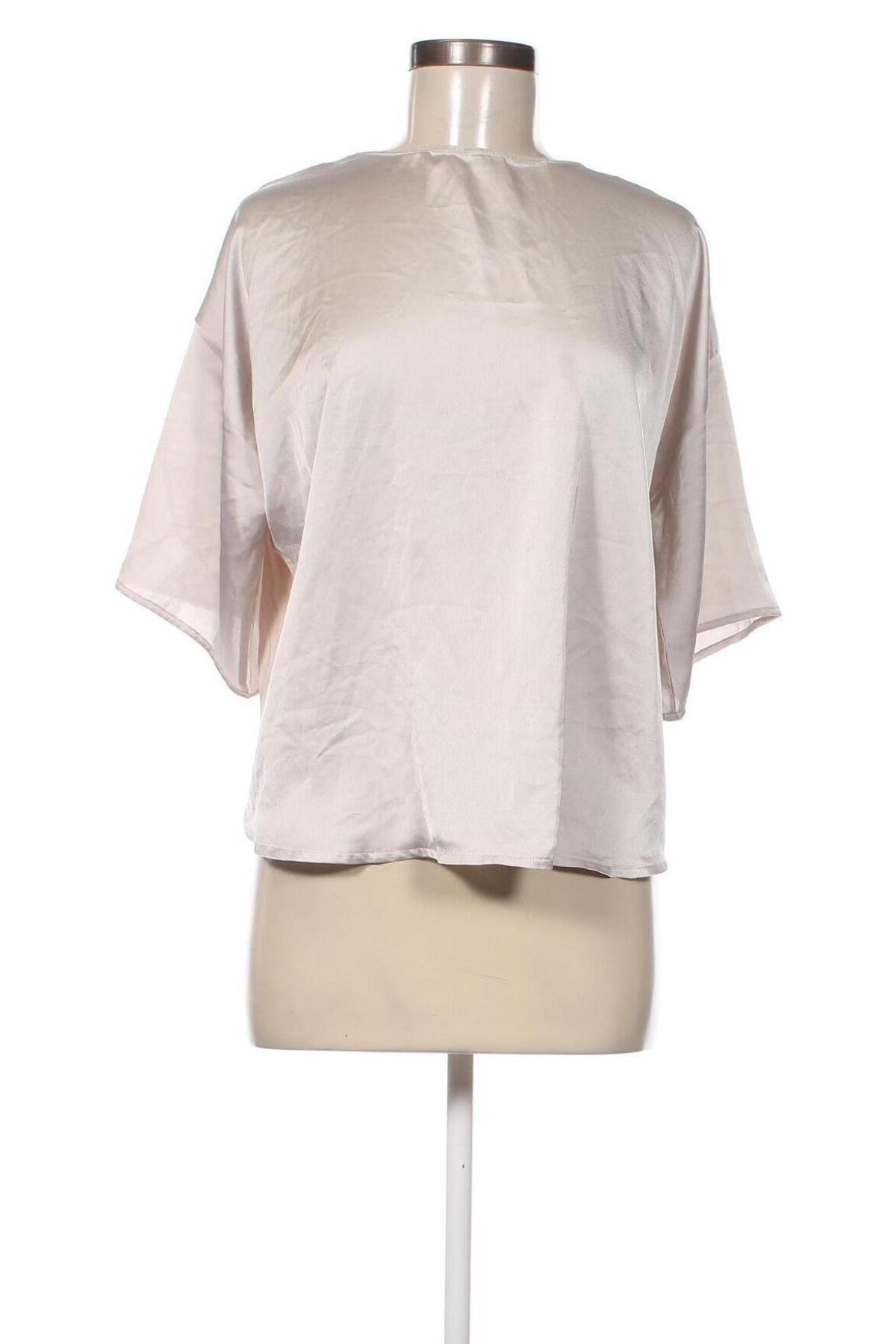 Damen Shirt Mango, Größe S, Farbe Beige, Preis 7,89 €