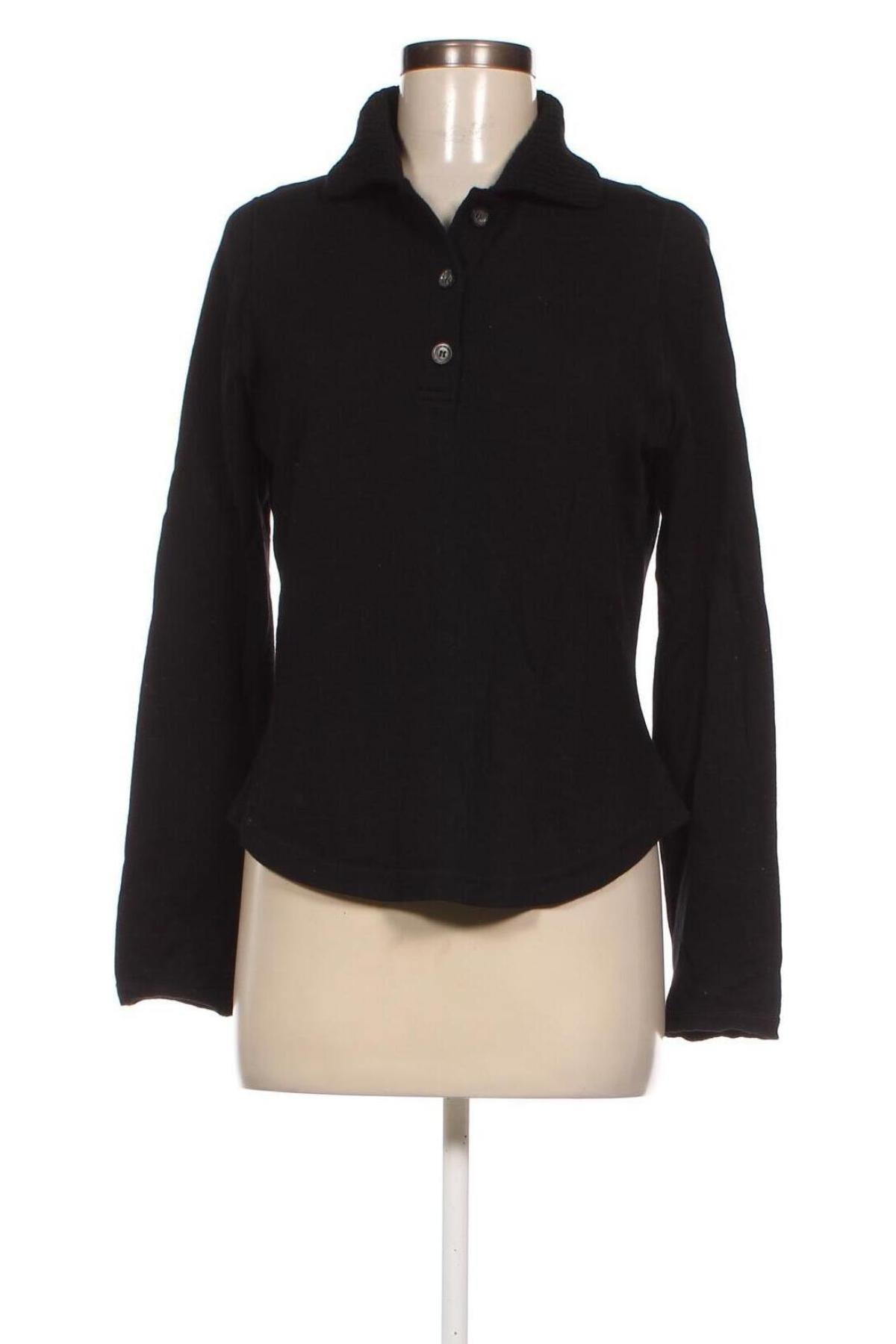 Дамска блуза Marc Cain, Размер L, Цвят Черен, Цена 66,42 лв.