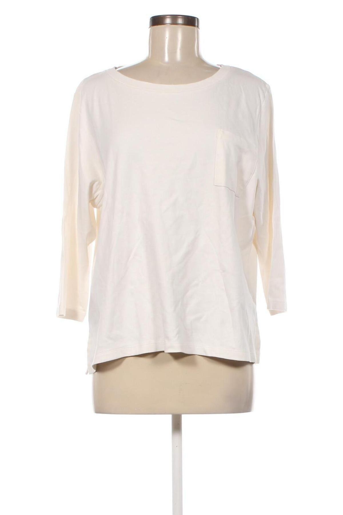 Дамска блуза Marc O'Polo, Размер XL, Цвят Екрю, Цена 66,00 лв.