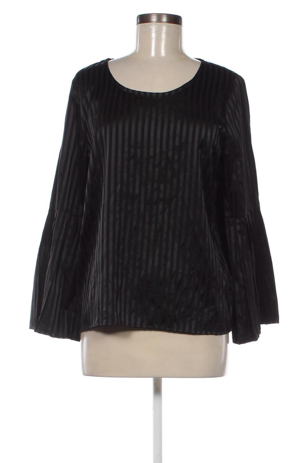 Γυναικεία μπλούζα Margit Brandt, Μέγεθος L, Χρώμα Μαύρο, Τιμή 2,04 €