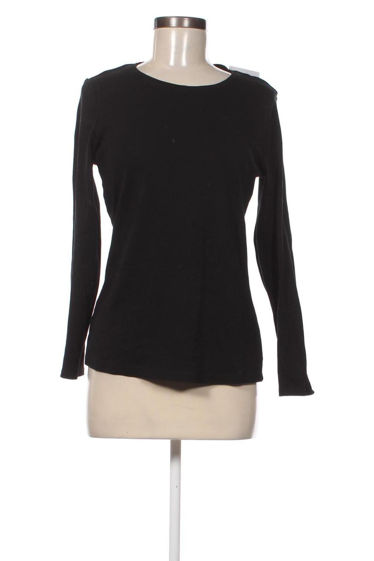 Γυναικεία μπλούζα Marks & Spencer, Μέγεθος XL, Χρώμα Μαύρο, Τιμή 7,06 €