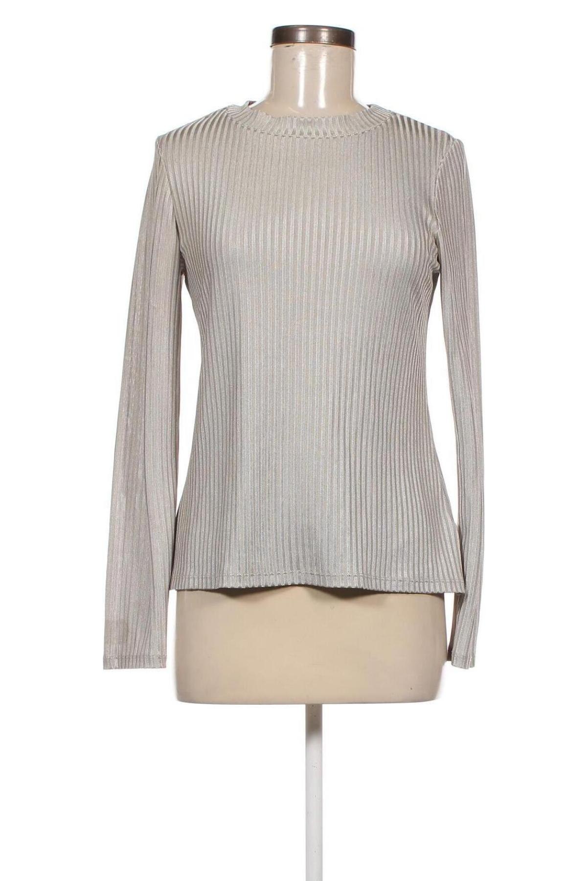 Damen Shirt Marks & Spencer, Größe M, Farbe Grau, Preis 4,57 €