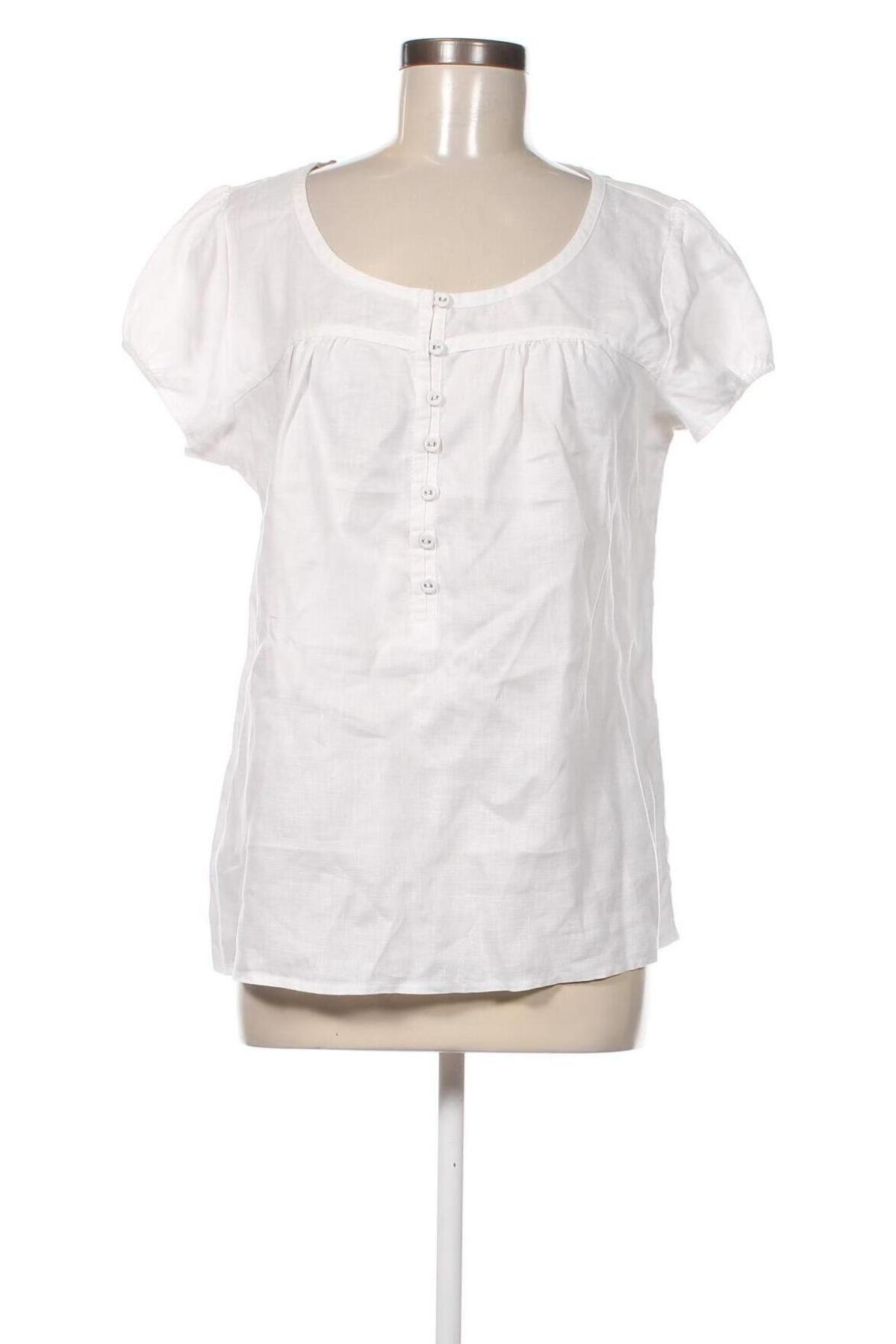 Γυναικεία μπλούζα Marks & Spencer, Μέγεθος L, Χρώμα Λευκό, Τιμή 13,82 €