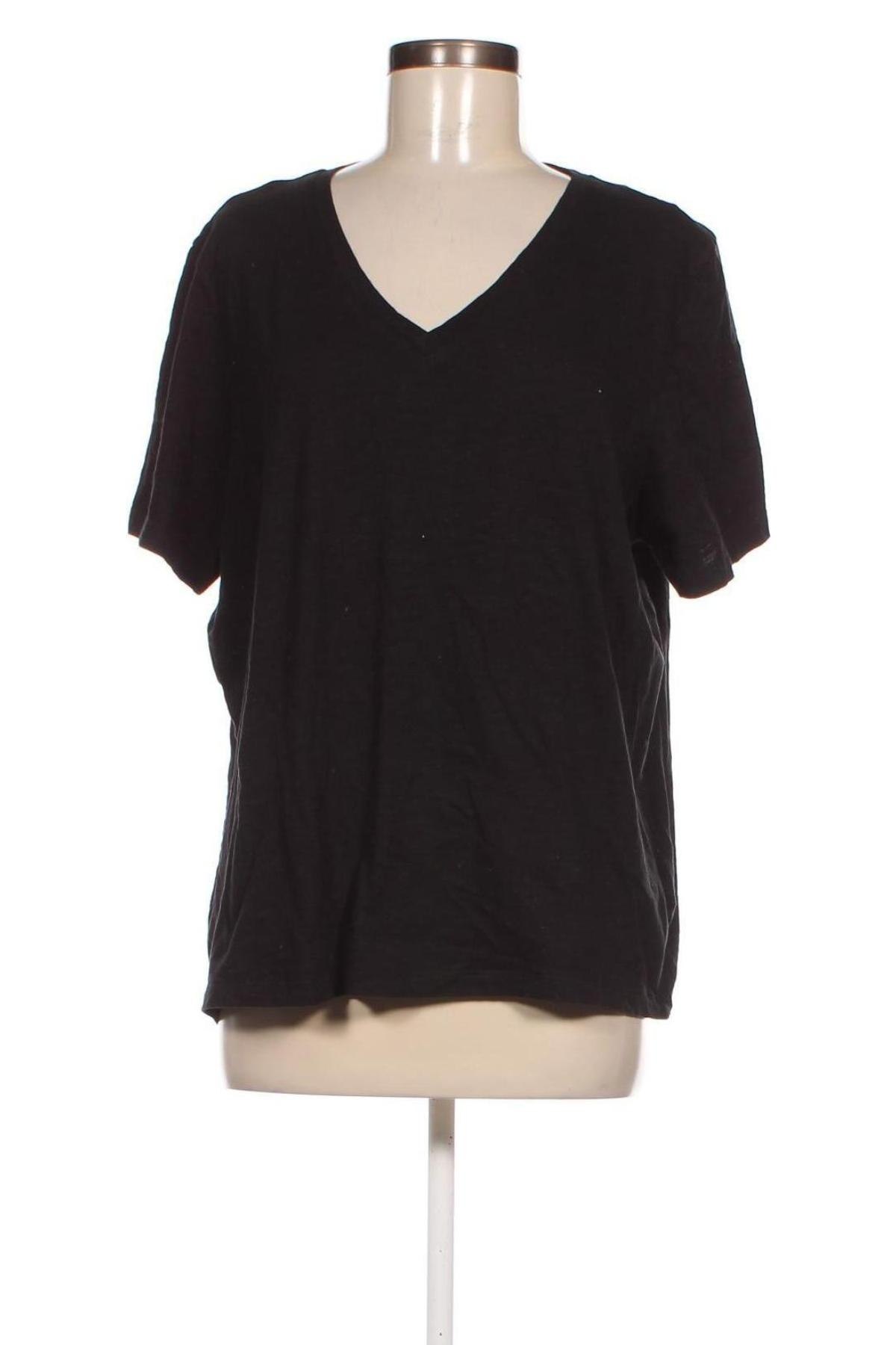 Damen Shirt Marks & Spencer, Größe XL, Farbe Schwarz, Preis € 18,79