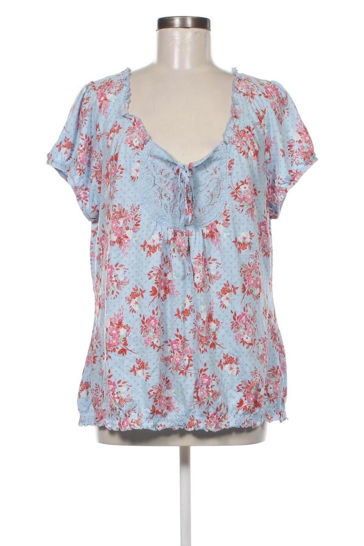 Damen Shirt Marks & Spencer, Größe XXL, Farbe Blau, Preis 18,79 €