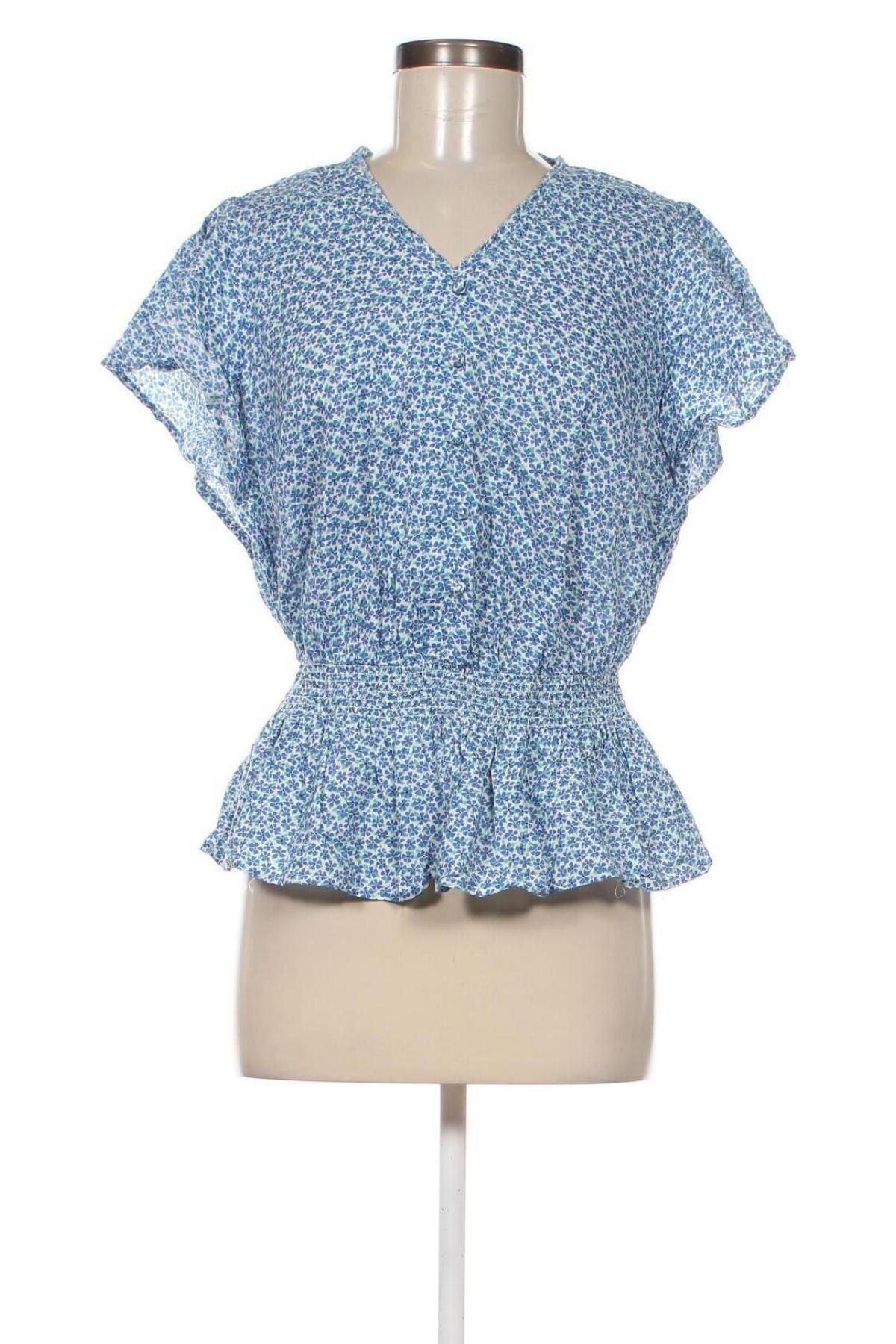 Γυναικεία μπλούζα Marks & Spencer, Μέγεθος M, Χρώμα Μπλέ, Τιμή 21,49 €