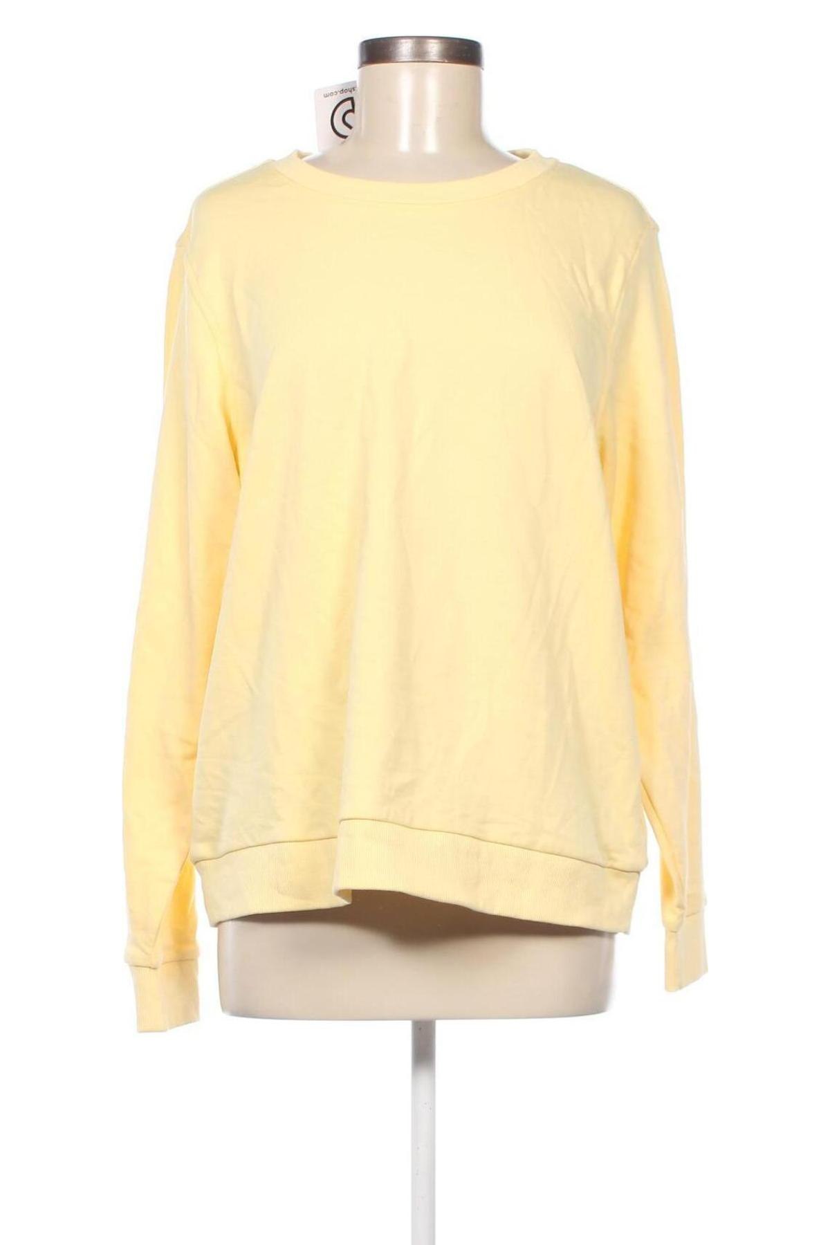 Γυναικεία μπλούζα Marks & Spencer, Μέγεθος XXL, Χρώμα Κίτρινο, Τιμή 11,36 €
