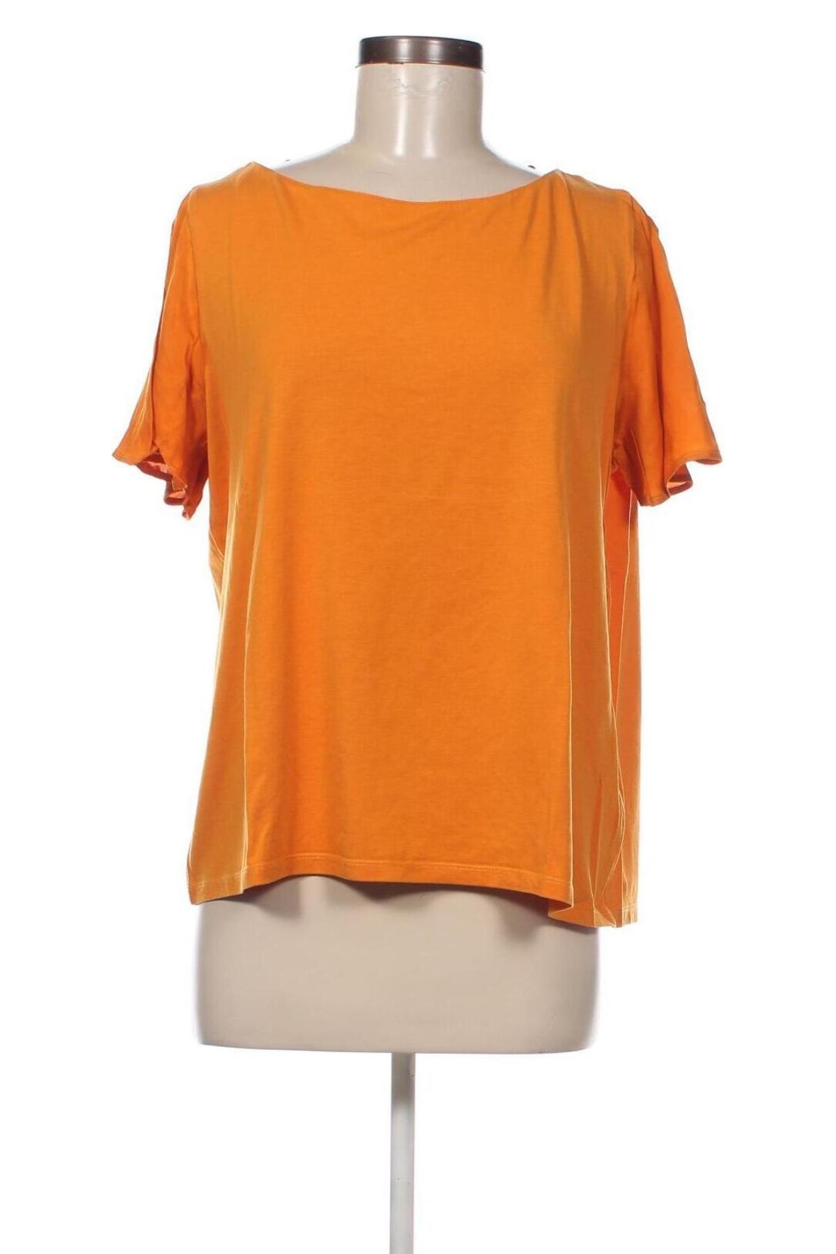 Γυναικεία μπλούζα Massimo Dutti, Μέγεθος XL, Χρώμα Πορτοκαλί, Τιμή 24,55 €