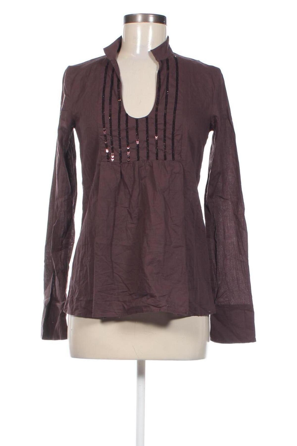 Damen Shirt Max&Co., Größe S, Farbe Braun, Preis 39,76 €