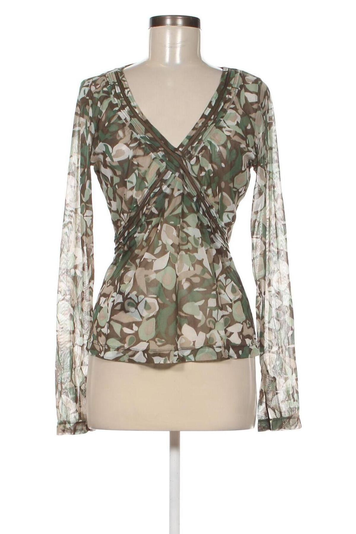 Дамска блуза Mexx, Размер XXL, Цвят Зелен, Цена 20,74 лв.