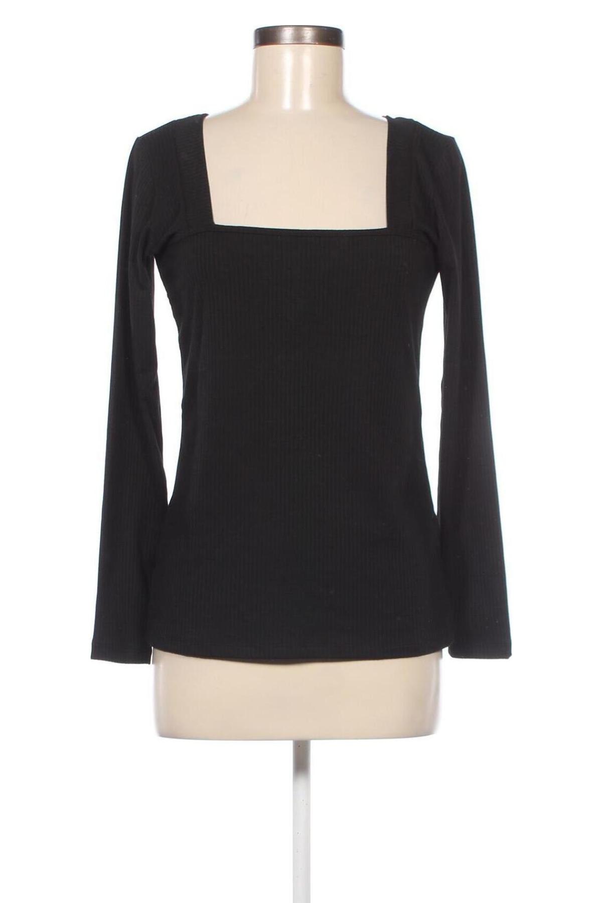 Γυναικεία μπλούζα Milan Kiss, Μέγεθος S, Χρώμα Μαύρο, Τιμή 39,69 €