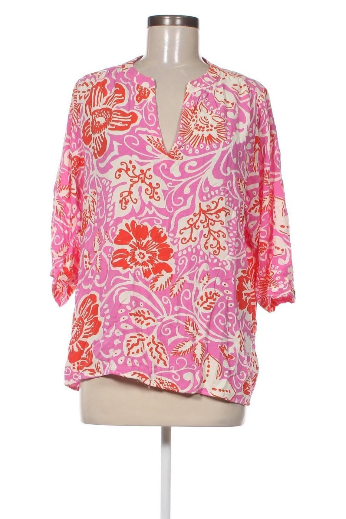 Дамска блуза Milano Italy, Размер M, Цвят Многоцветен, Цена 10,20 лв.