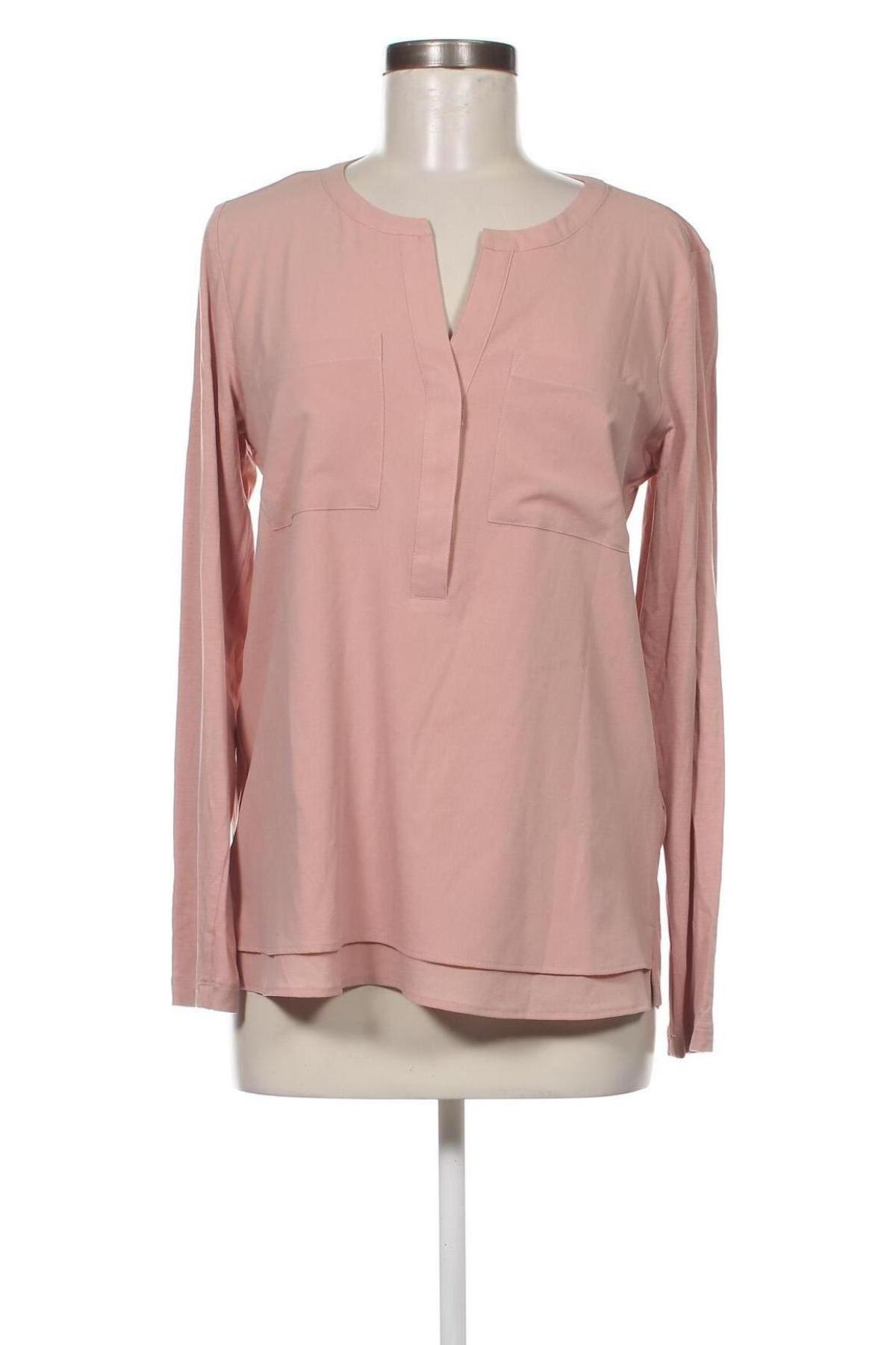 Дамска блуза Milano Italy, Размер M, Цвят Розов, Цена 10,20 лв.