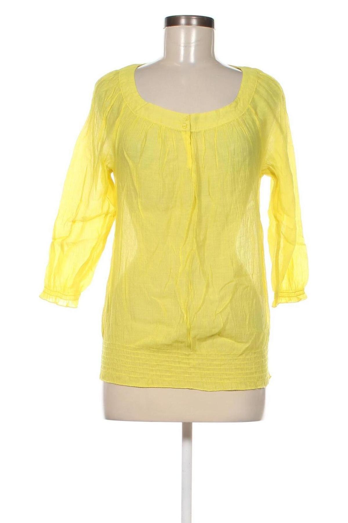 Damen Shirt Milla, Größe M, Farbe Gelb, Preis 3,85 €