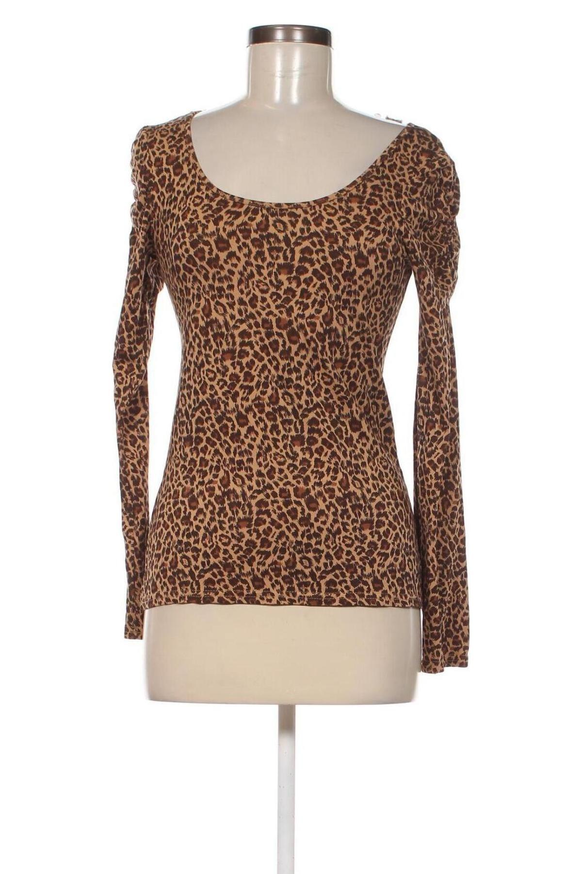 Дамска блуза Mim, Размер M, Цвят Кафяв, Цена 10,26 лв.