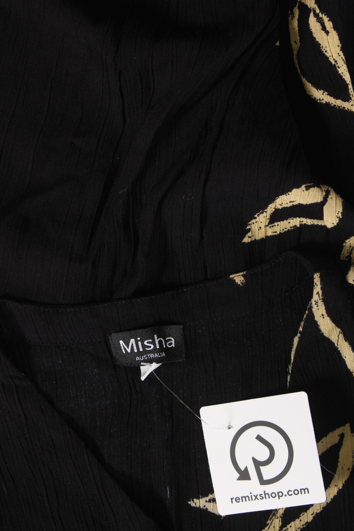 Damen Shirt Misha, Größe XS, Farbe Schwarz, Preis 8,55 €