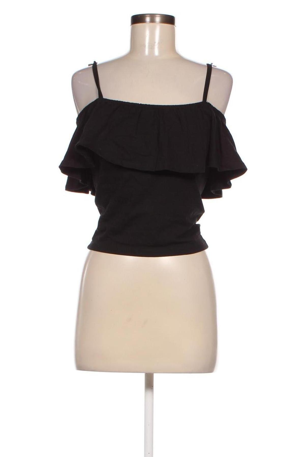 Дамска блуза Miss Selfridge, Размер M, Цвят Черен, Цена 20,00 лв.