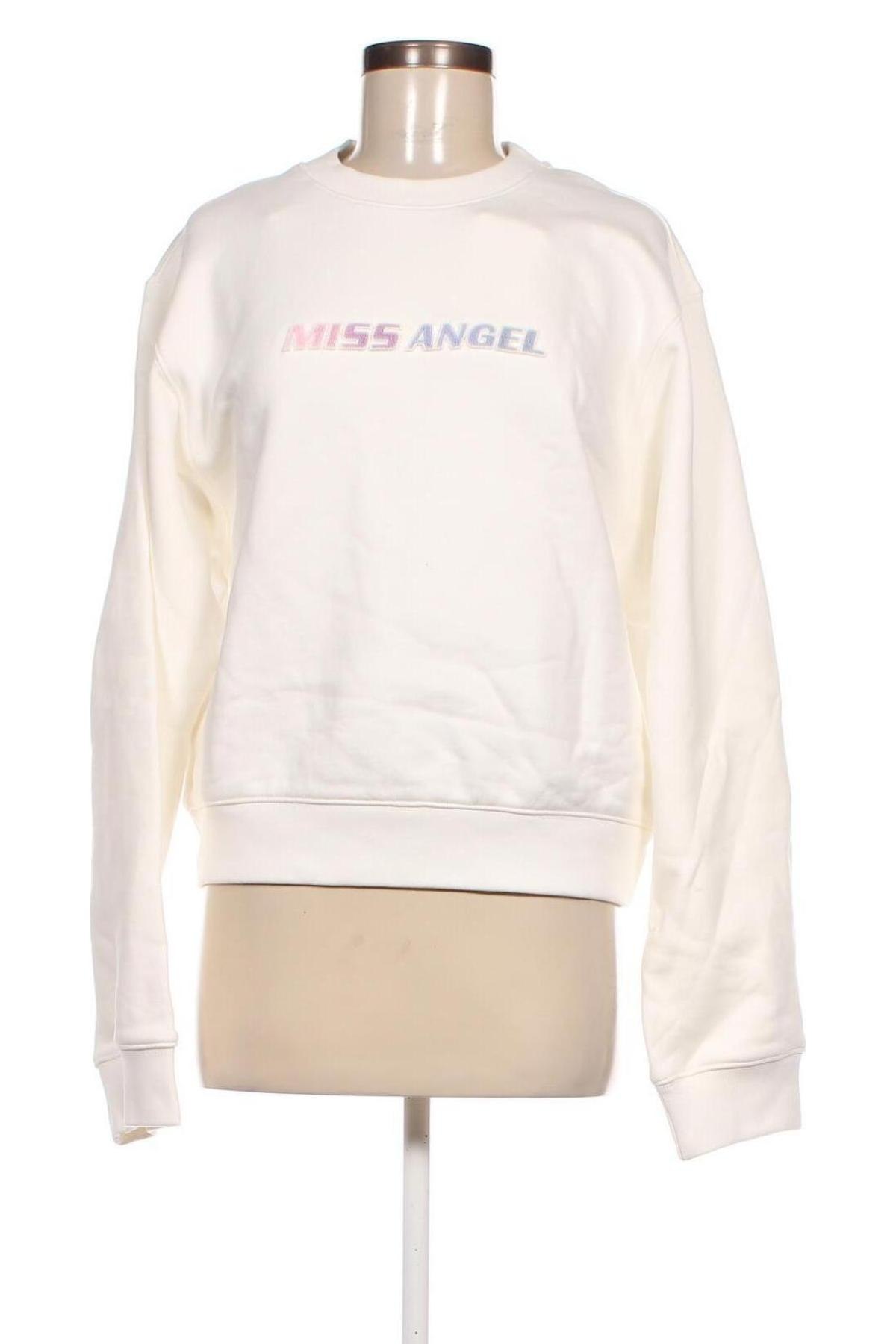 Γυναικεία μπλούζα Miss Sixty, Μέγεθος XL, Χρώμα Λευκό, Τιμή 46,21 €