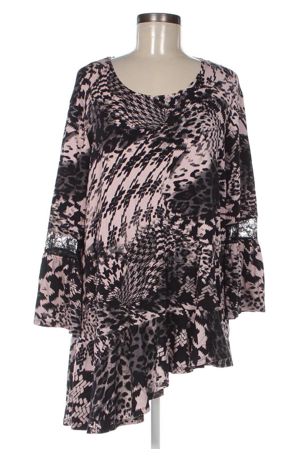 Damen Shirt Mocca, Größe XXL, Farbe Mehrfarbig, Preis € 10,18