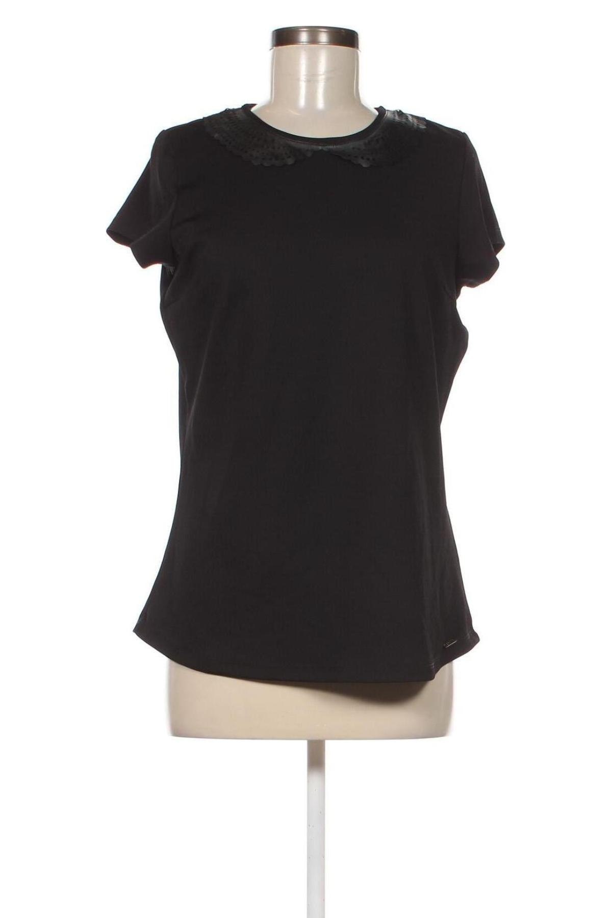 Γυναικεία μπλούζα Mohito, Μέγεθος XL, Χρώμα Μαύρο, Τιμή 5,58 €