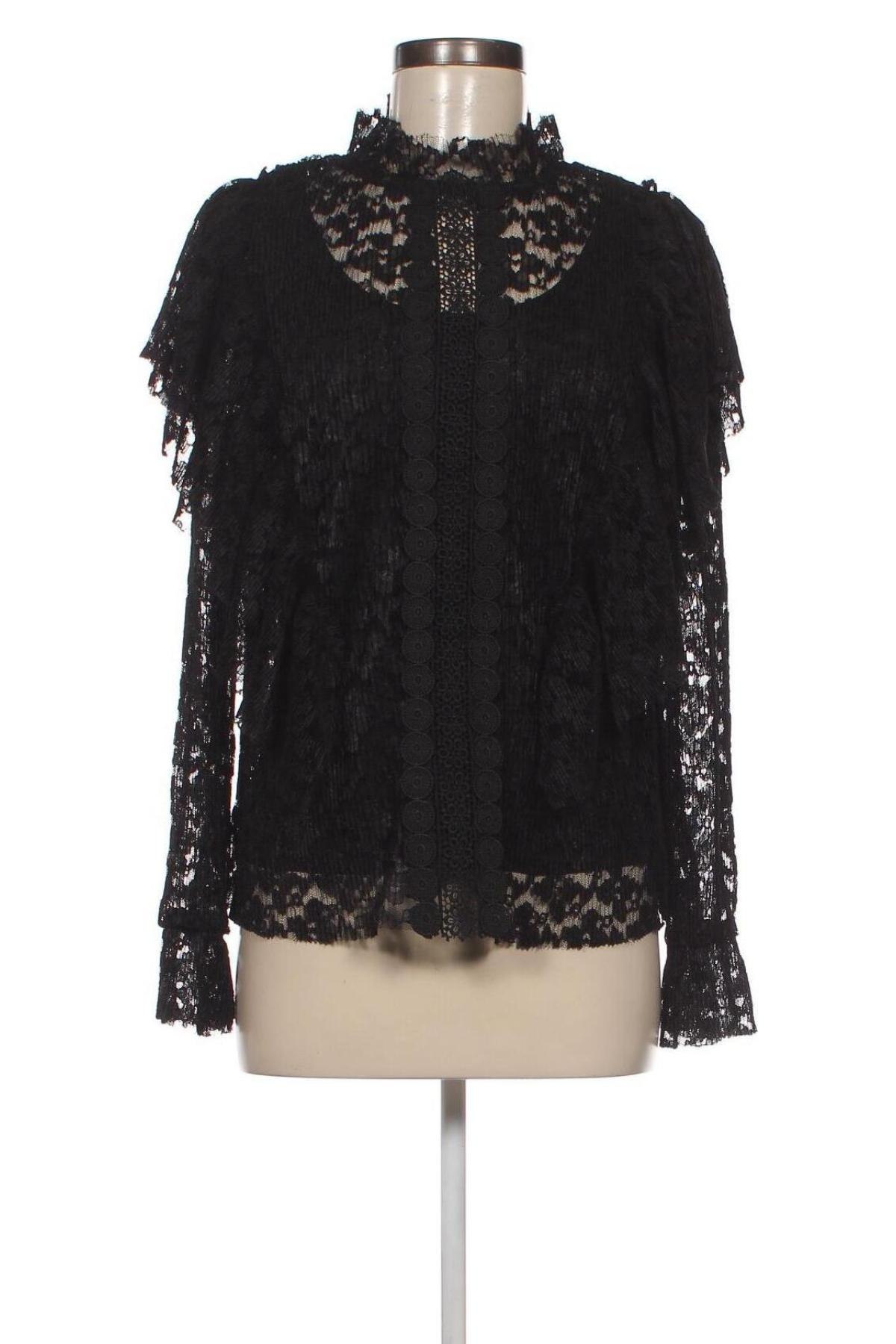Γυναικεία μπλούζα Molly Bracken, Μέγεθος M, Χρώμα Μαύρο, Τιμή 15,88 €