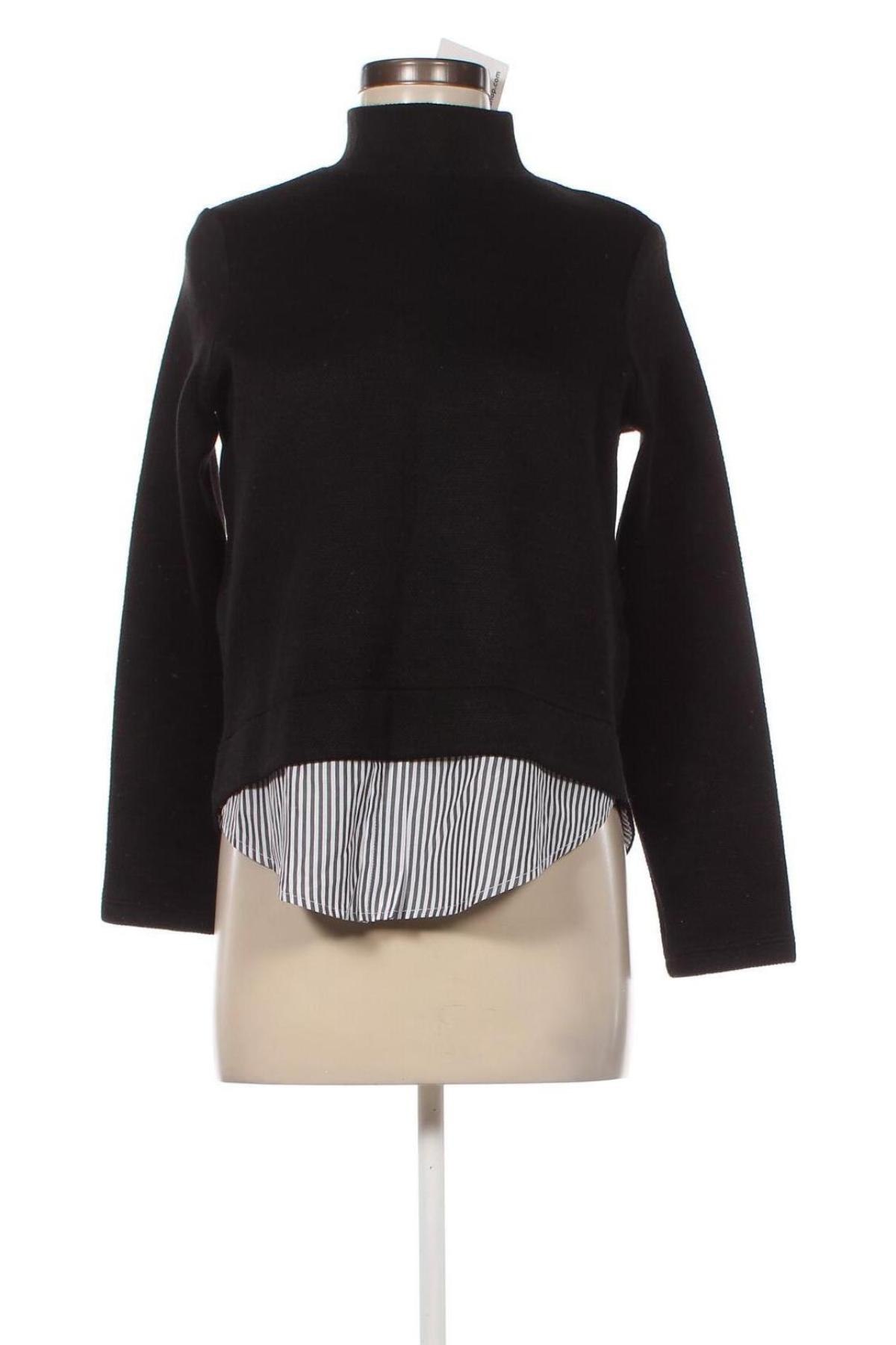 Γυναικεία μπλούζα Montego, Μέγεθος M, Χρώμα Μαύρο, Τιμή 6,54 €