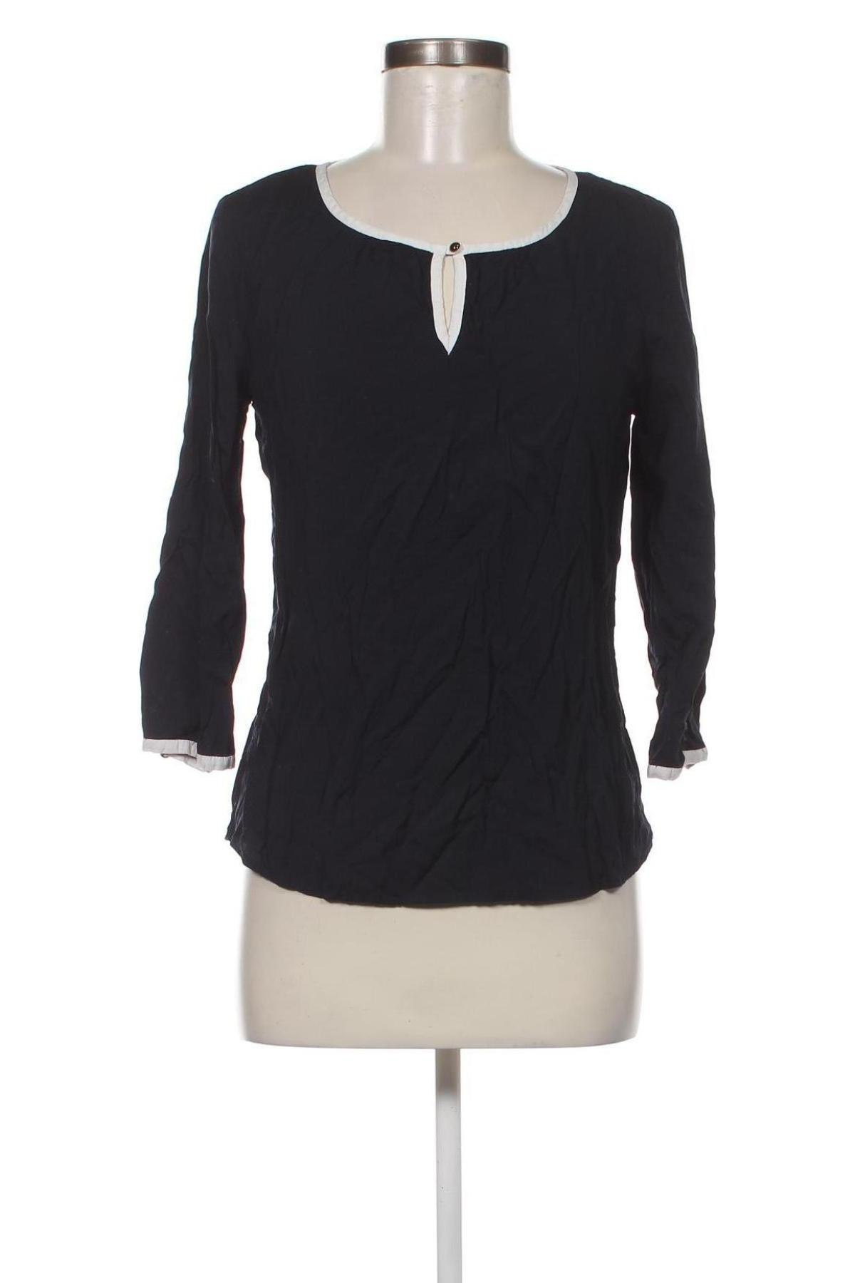 Γυναικεία μπλούζα More & More, Μέγεθος XS, Χρώμα Μπλέ, Τιμή 9,20 €