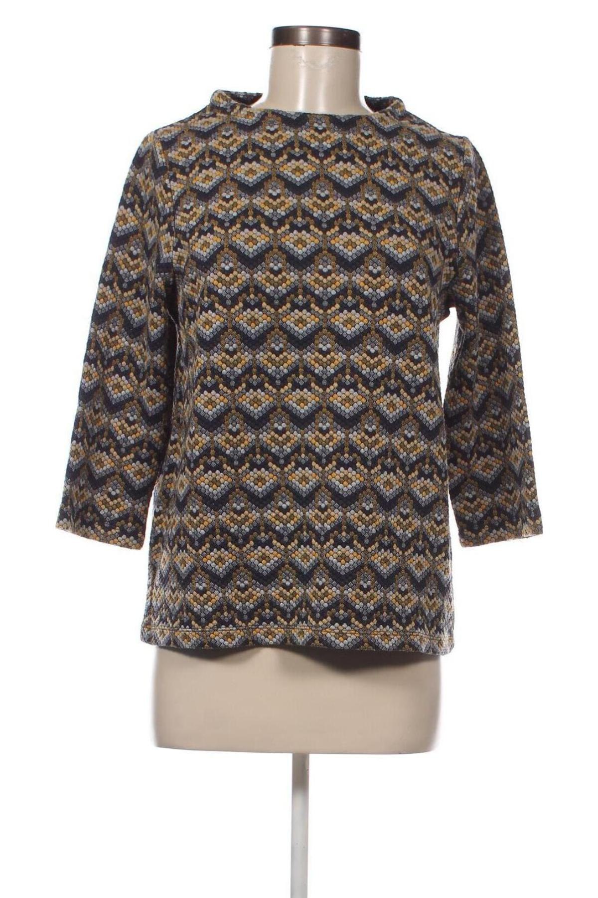 Γυναικεία μπλούζα More & More, Μέγεθος M, Χρώμα Πολύχρωμο, Τιμή 14,00 €
