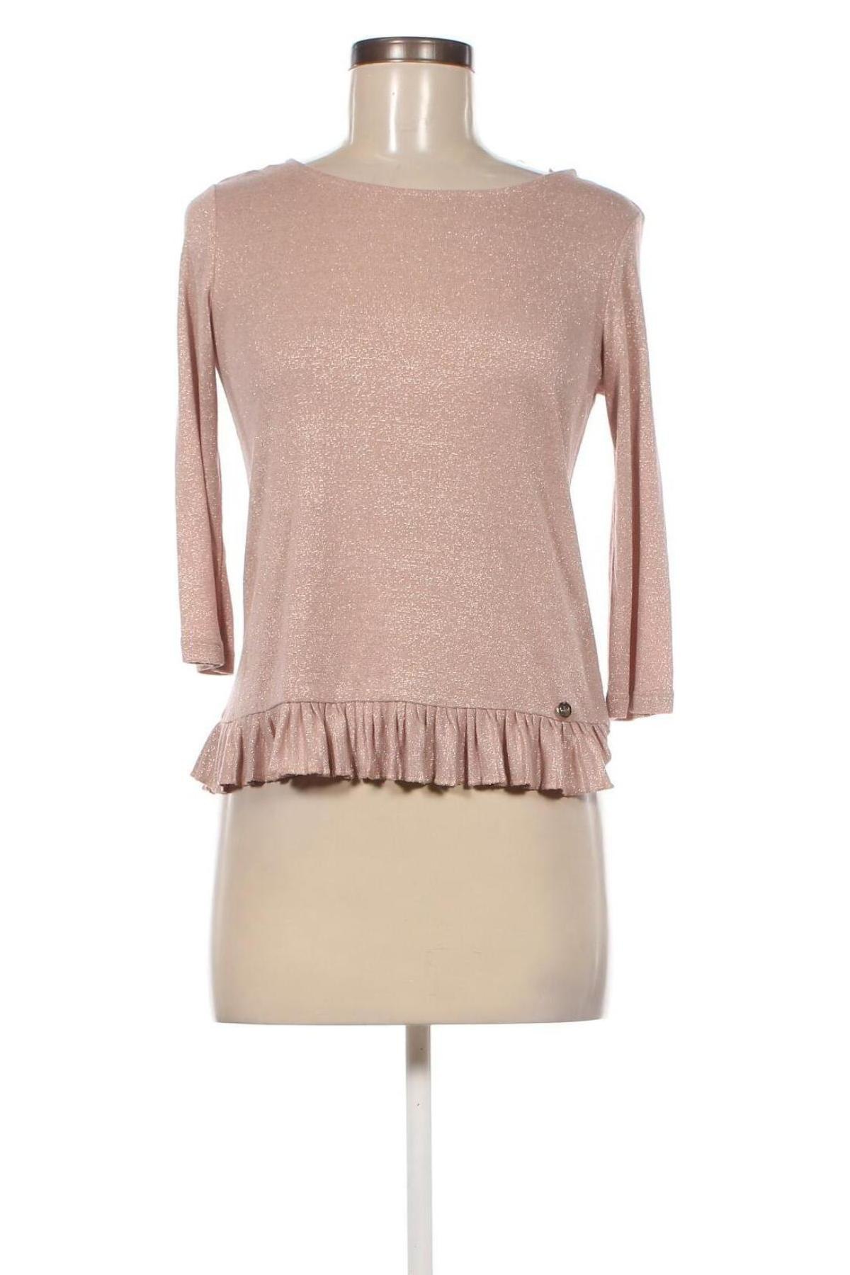 Γυναικεία μπλούζα Motivi, Μέγεθος S, Χρώμα Ρόζ , Τιμή 6,29 €