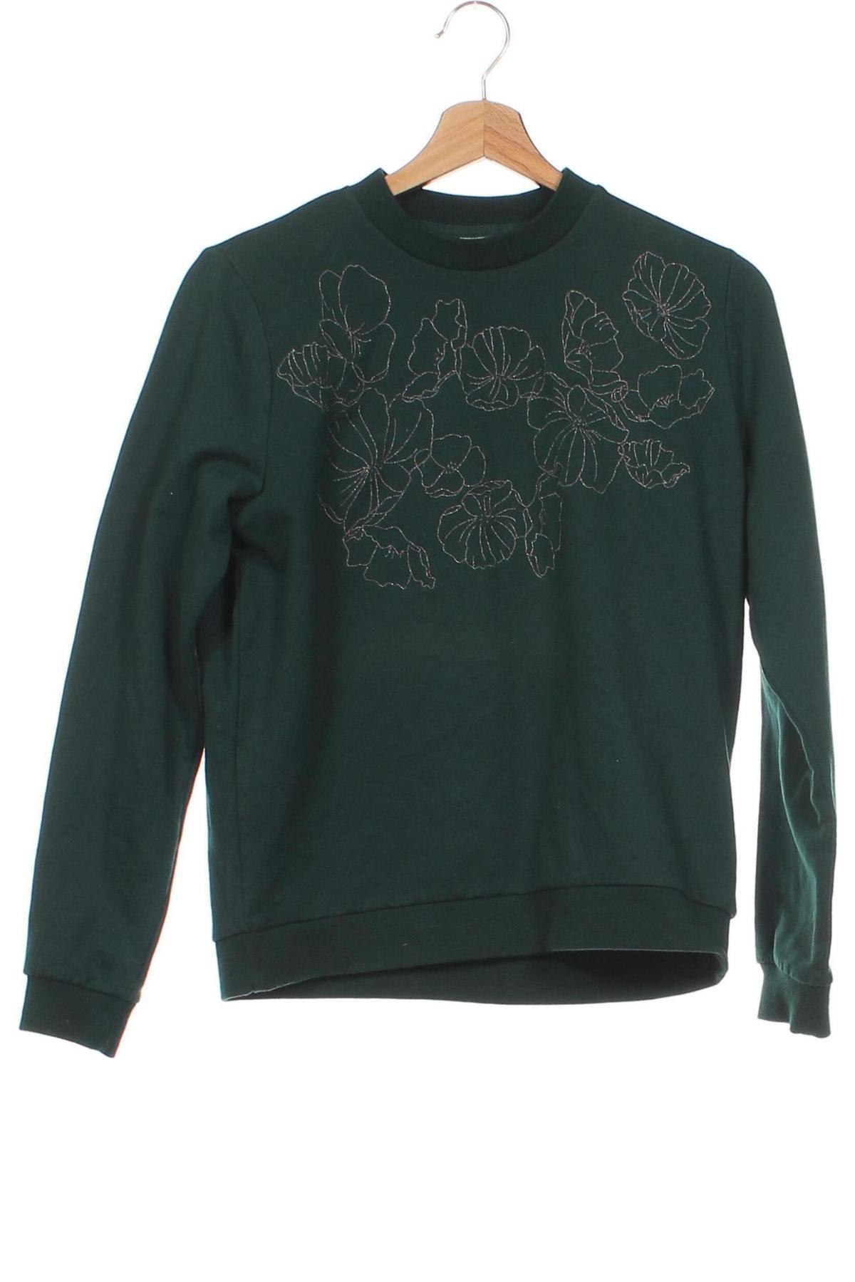Γυναικεία μπλούζα Moves by Minimum, Μέγεθος XS, Χρώμα Πράσινο, Τιμή 24,48 €