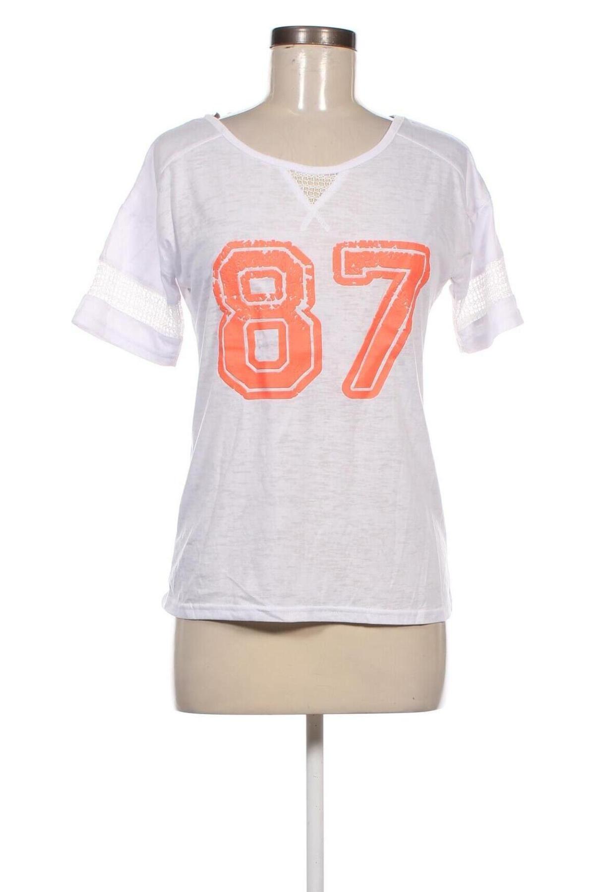 Damen Shirt Mshll Girl, Größe S, Farbe Weiß, Preis 4,00 €