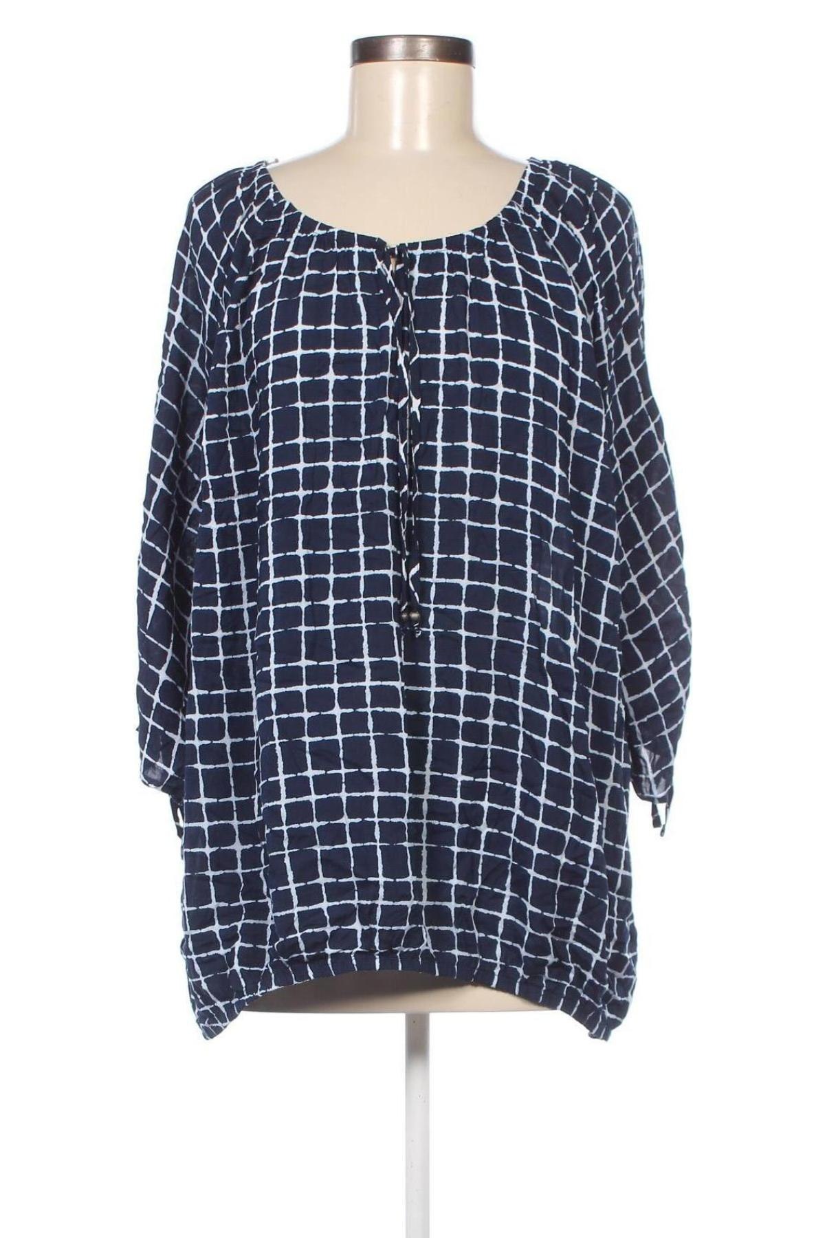 Γυναικεία μπλούζα Multiblu, Μέγεθος XL, Χρώμα Μπλέ, Τιμή 6,70 €