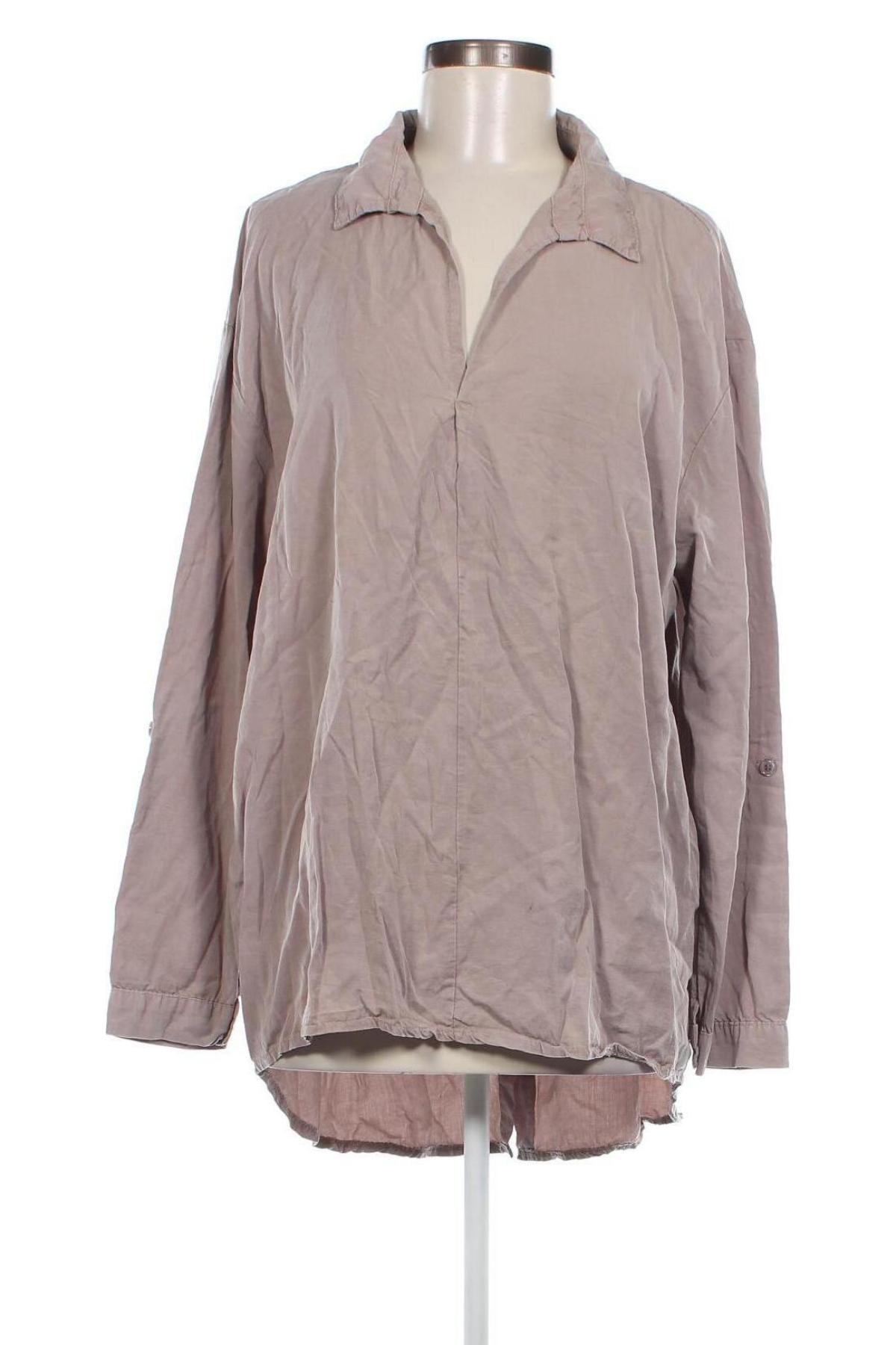 Дамска блуза Multiblu, Размер XL, Цвят Бежов, Цена 19,00 лв.