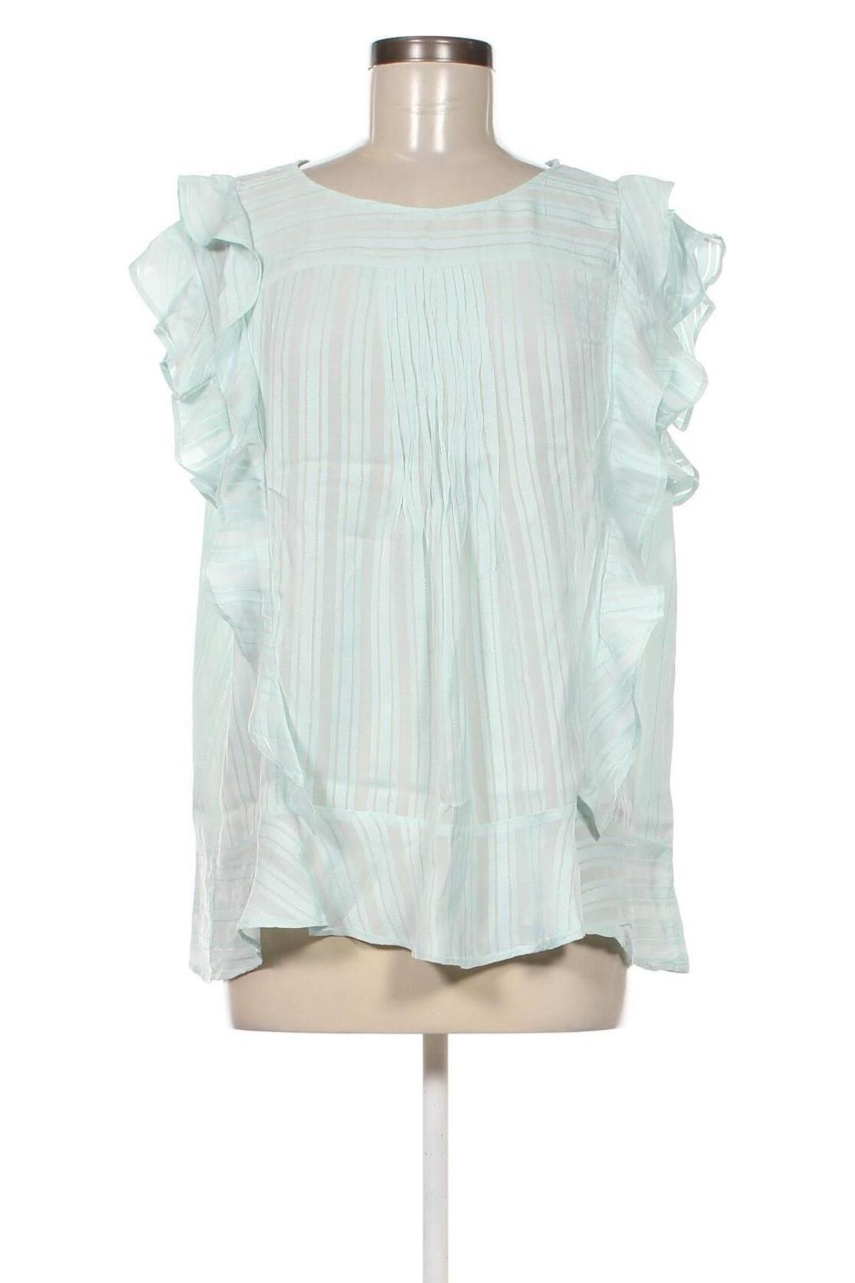 Дамска блуза Munthe, Размер L, Цвят Син, Цена 44,57 лв.
