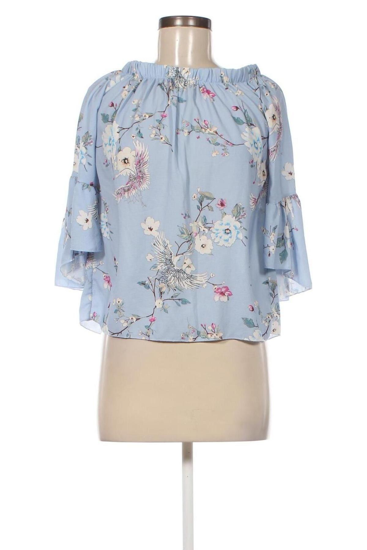 Γυναικεία μπλούζα My Hailys, Μέγεθος M, Χρώμα Μπλέ, Τιμή 2,43 €