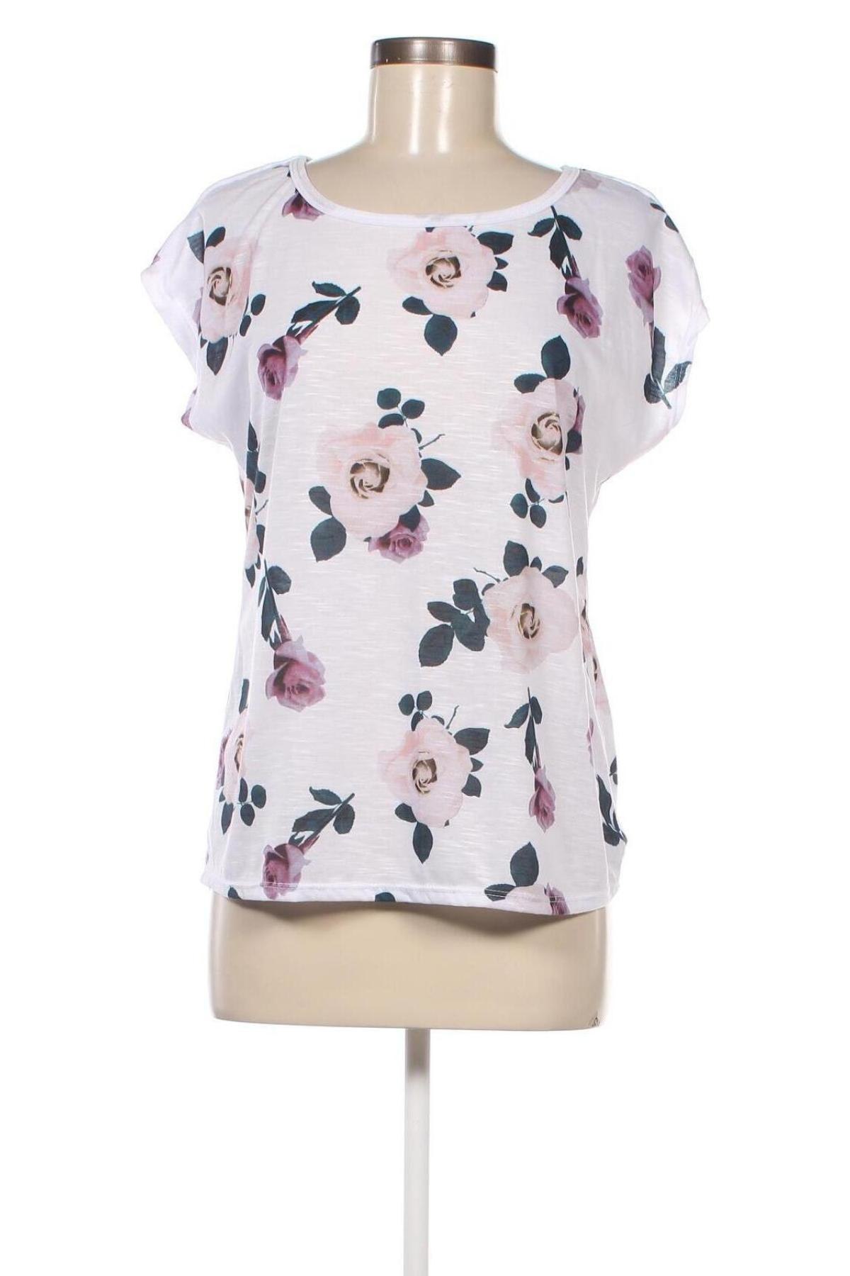 Γυναικεία μπλούζα My Hailys, Μέγεθος XL, Χρώμα Λευκό, Τιμή 11,75 €
