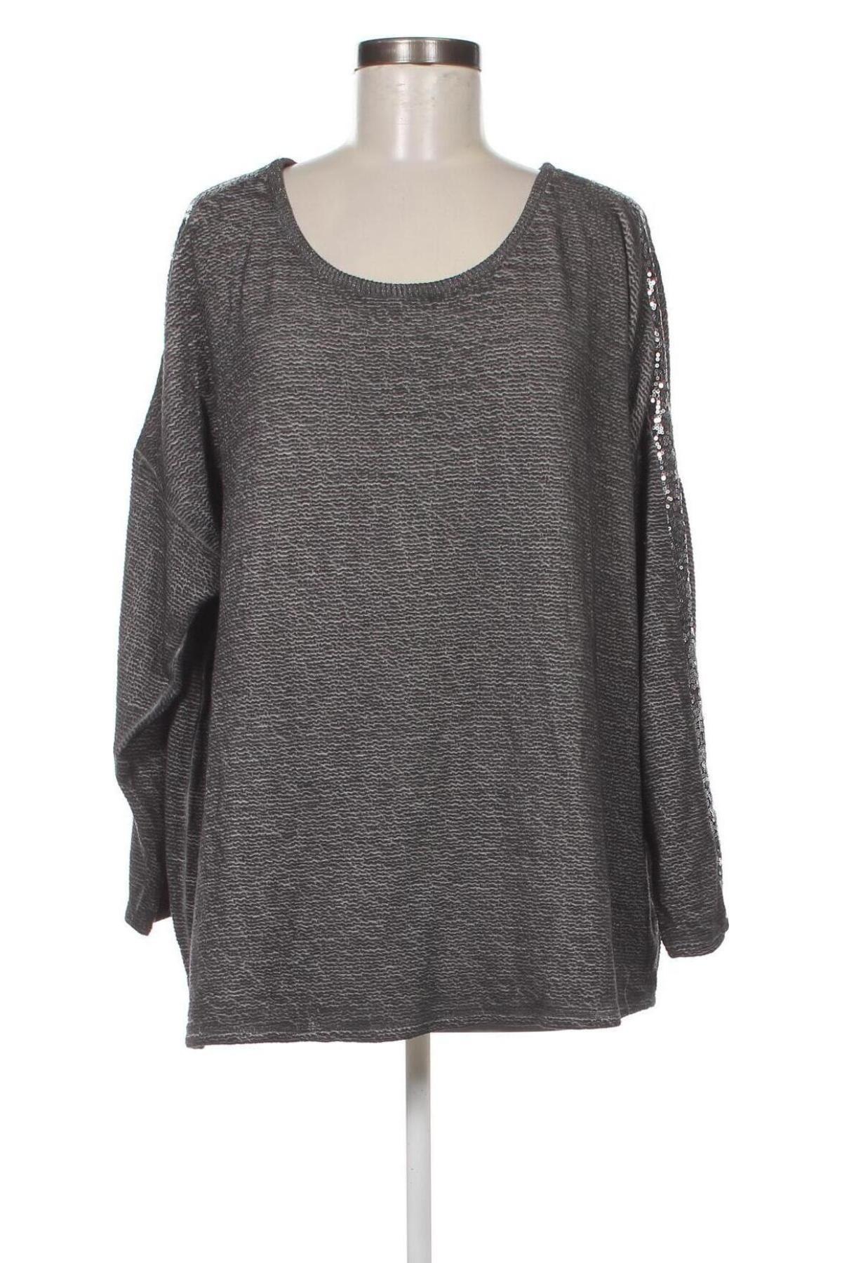 Γυναικεία μπλούζα My Own, Μέγεθος XL, Χρώμα Γκρί, Τιμή 2,70 €