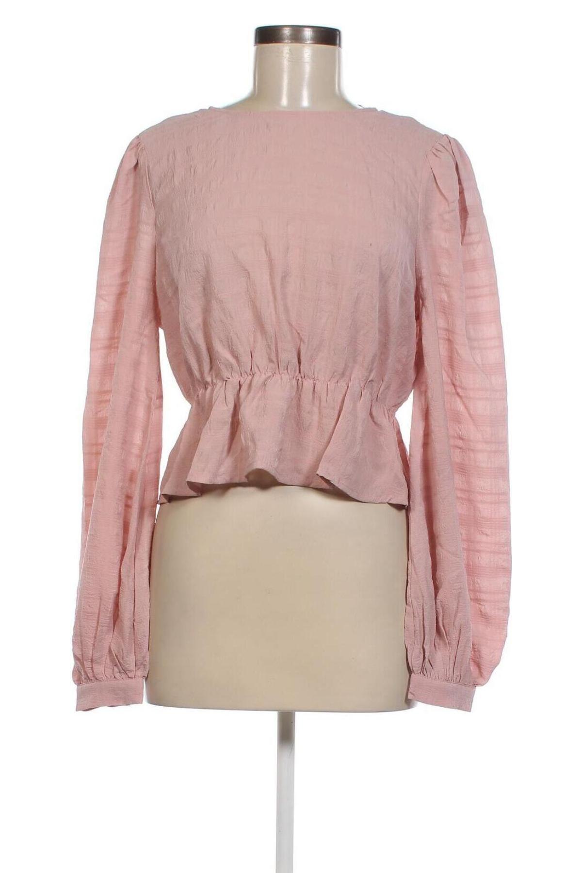 Γυναικεία μπλούζα NA-KD, Μέγεθος M, Χρώμα Ρόζ , Τιμή 15,88 €