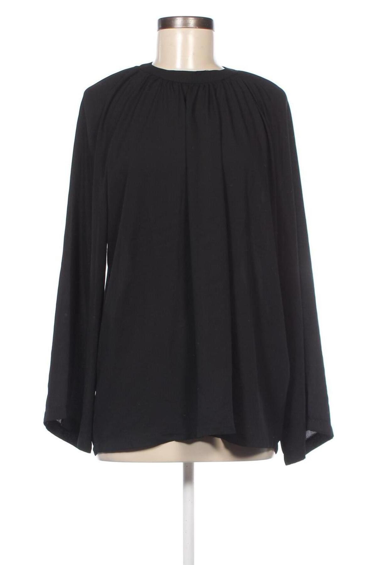 Γυναικεία μπλούζα NA-KD, Μέγεθος M, Χρώμα Μαύρο, Τιμή 16,67 €