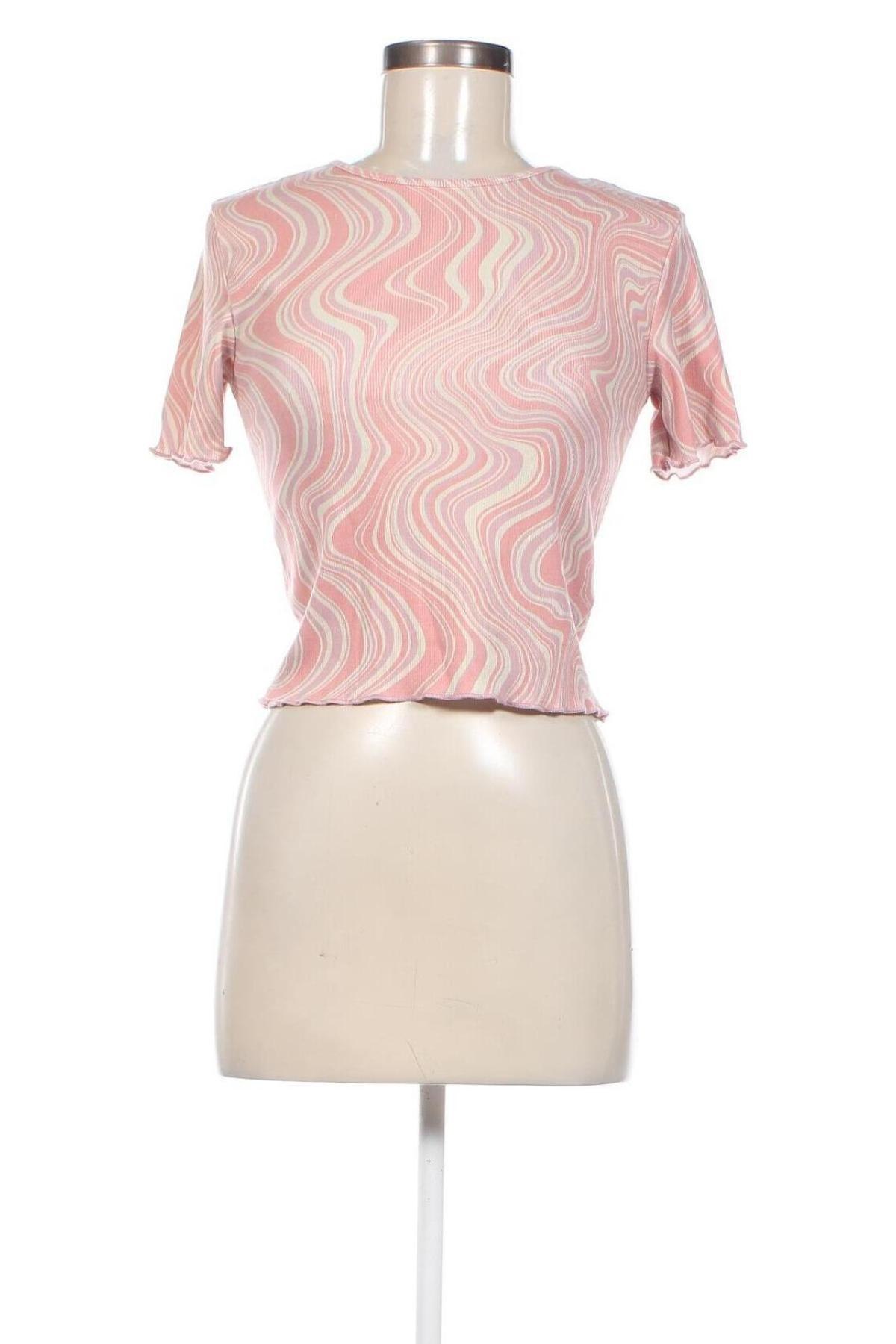 Γυναικεία μπλούζα NA-KD, Μέγεθος S, Χρώμα Πολύχρωμο, Τιμή 9,39 €