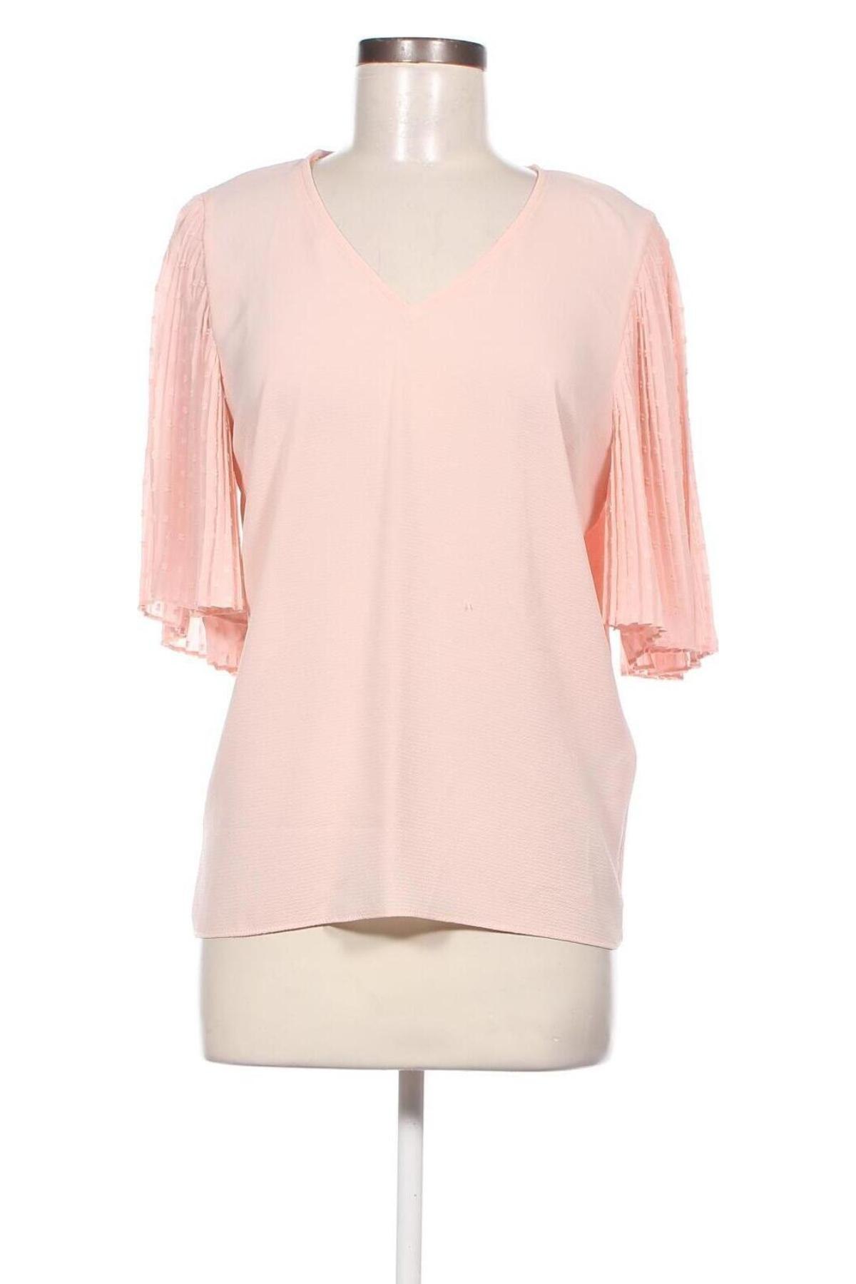 Γυναικεία μπλούζα Naf Naf, Μέγεθος XL, Χρώμα Ρόζ , Τιμή 17,86 €