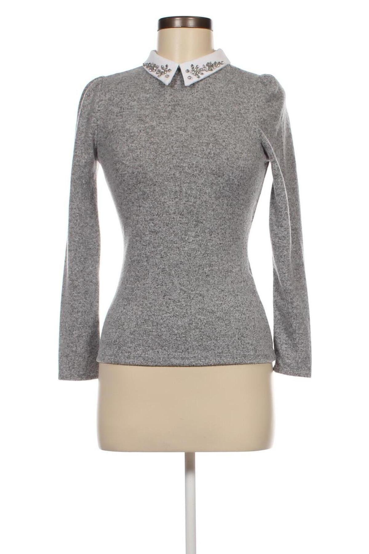 Damen Shirt Naf Naf, Größe XS, Farbe Grau, Preis € 23,71